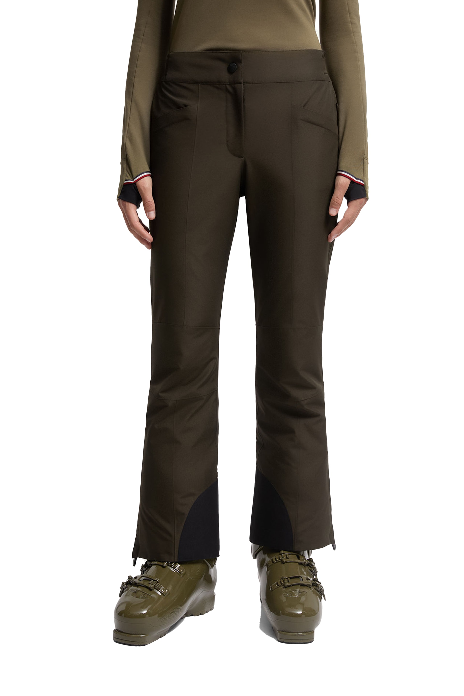 ŽENSKE SKI PANTALONE  K20982G00008 Maslinasta 83C