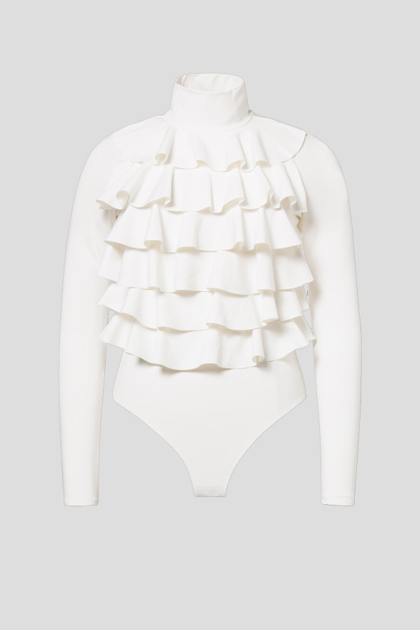 ŽENSKI SKI BODI MYSTIQ GE30123254 KREM 8040