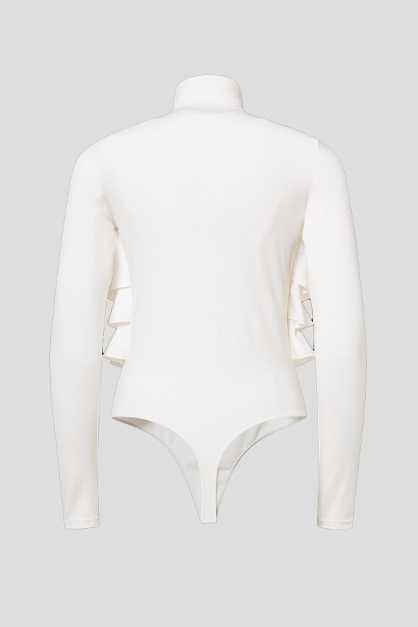 ŽENSKI SKI BODI MYSTIQ GE30123254 KREM 8040