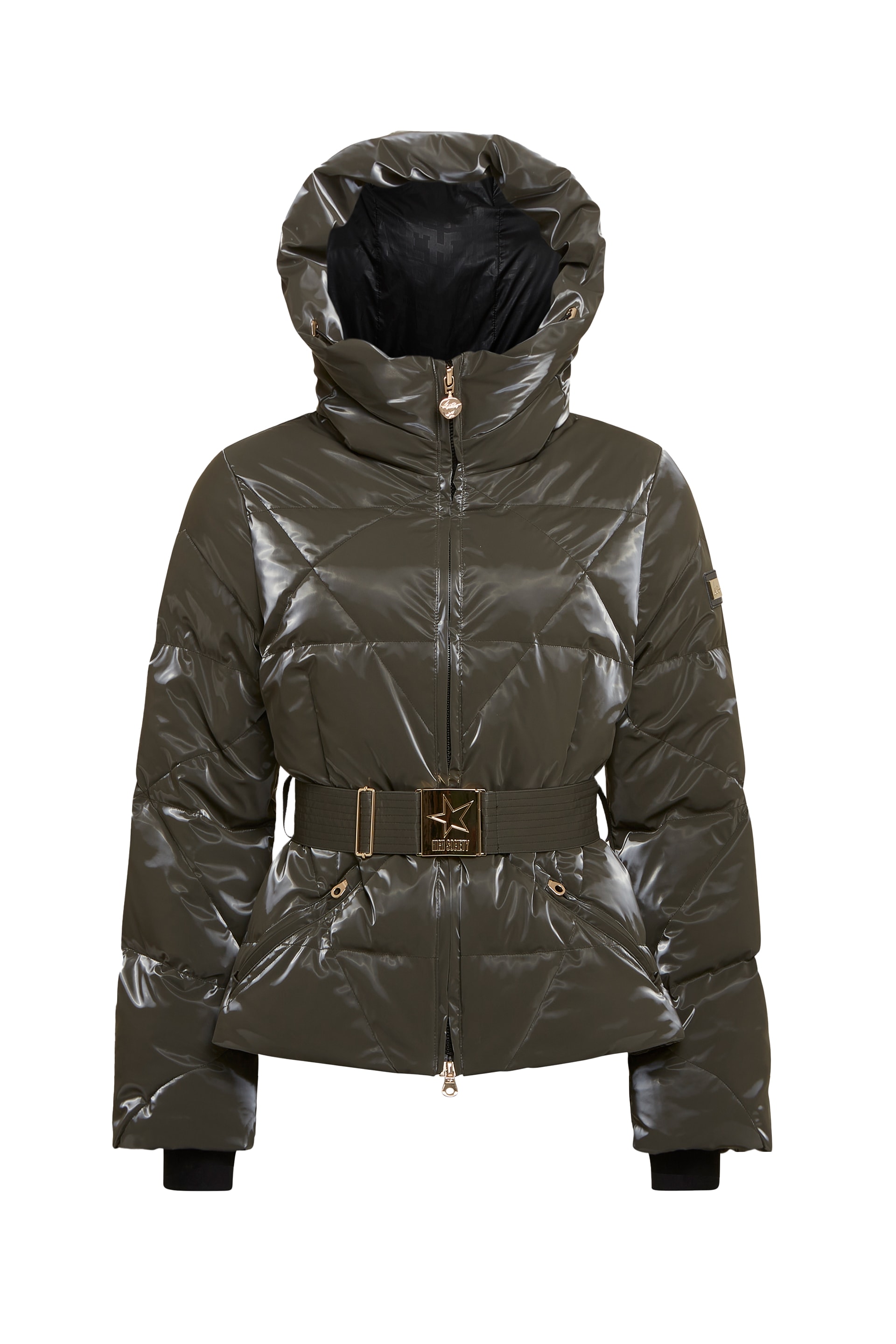 ŽENSKA SKI JAKNA ROMA HS25S-15 ARMY 33