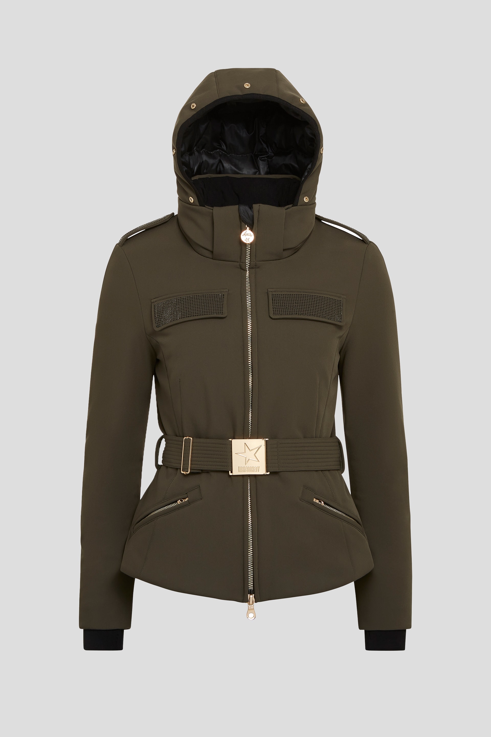 ŽENSKA SKI JAKNA SCARLET HS25S-1689 ARMY 33