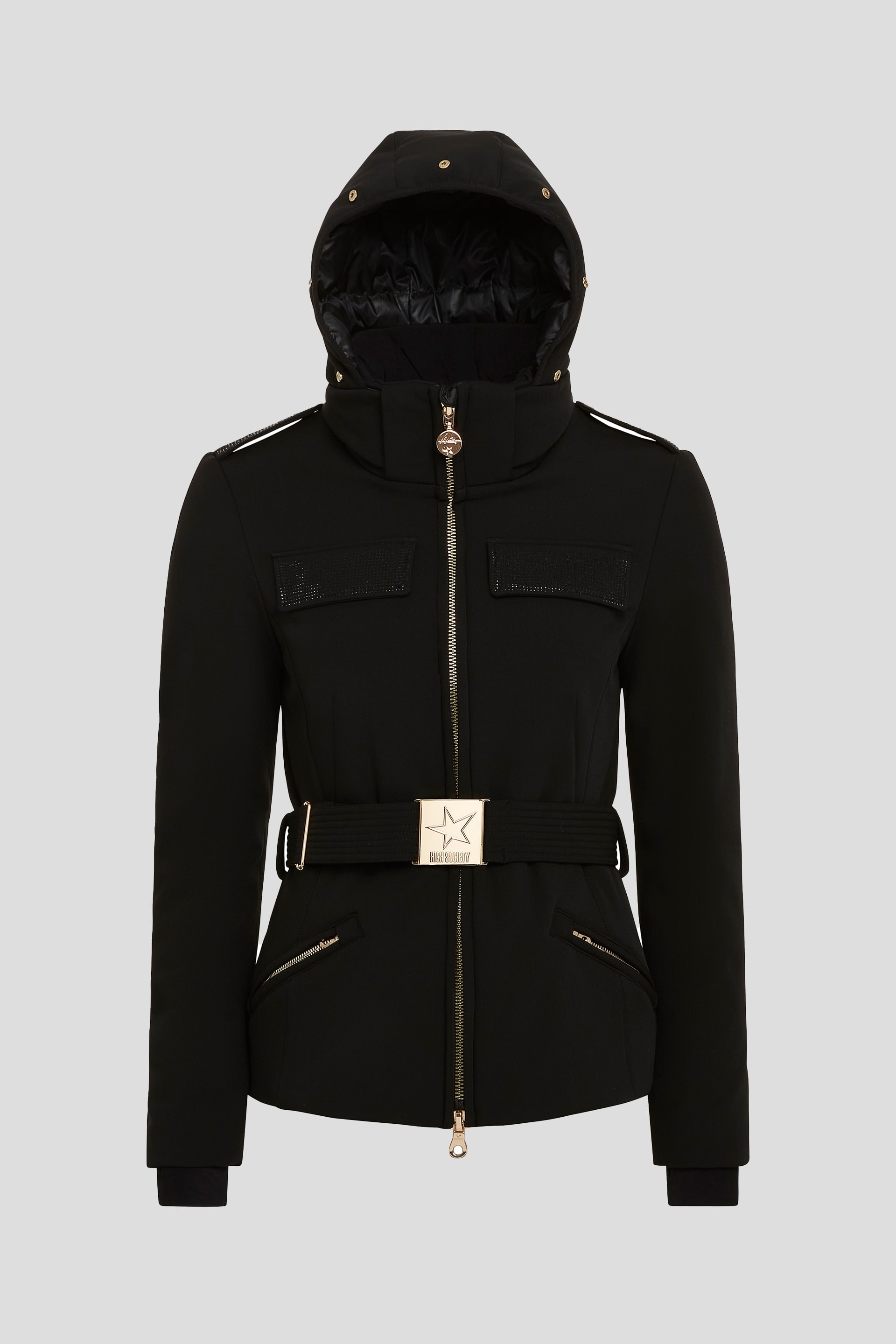 ŽENSKA SKI JAKNA SCARLET HS25S-1689 CRNA 50