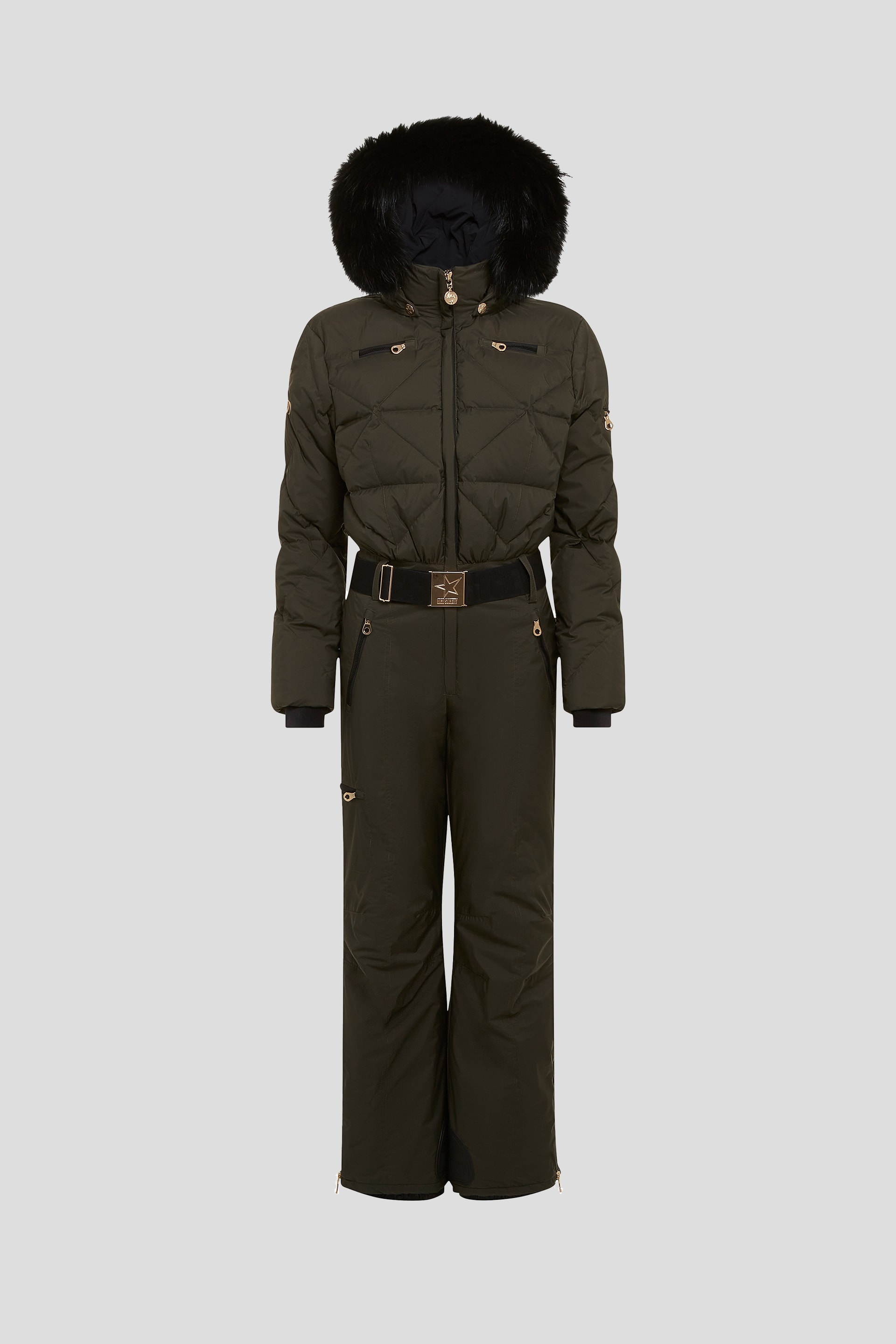 ŽENSKI SKI KOMBINEZON HARLEY HS25S-3190 ARMY 33