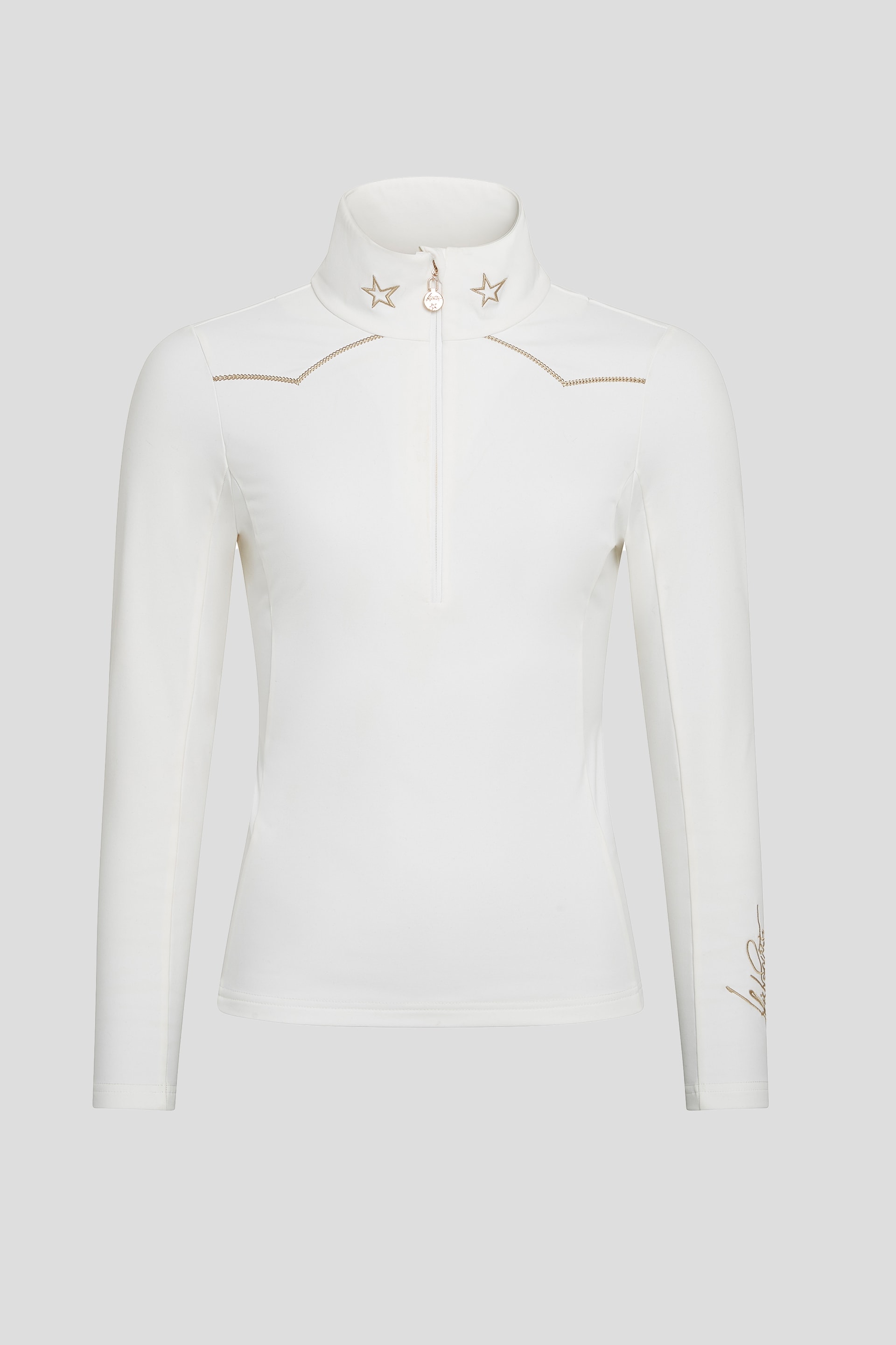 ŽENSKA SKI MAJICA GIN HS25S-55 BELA  00