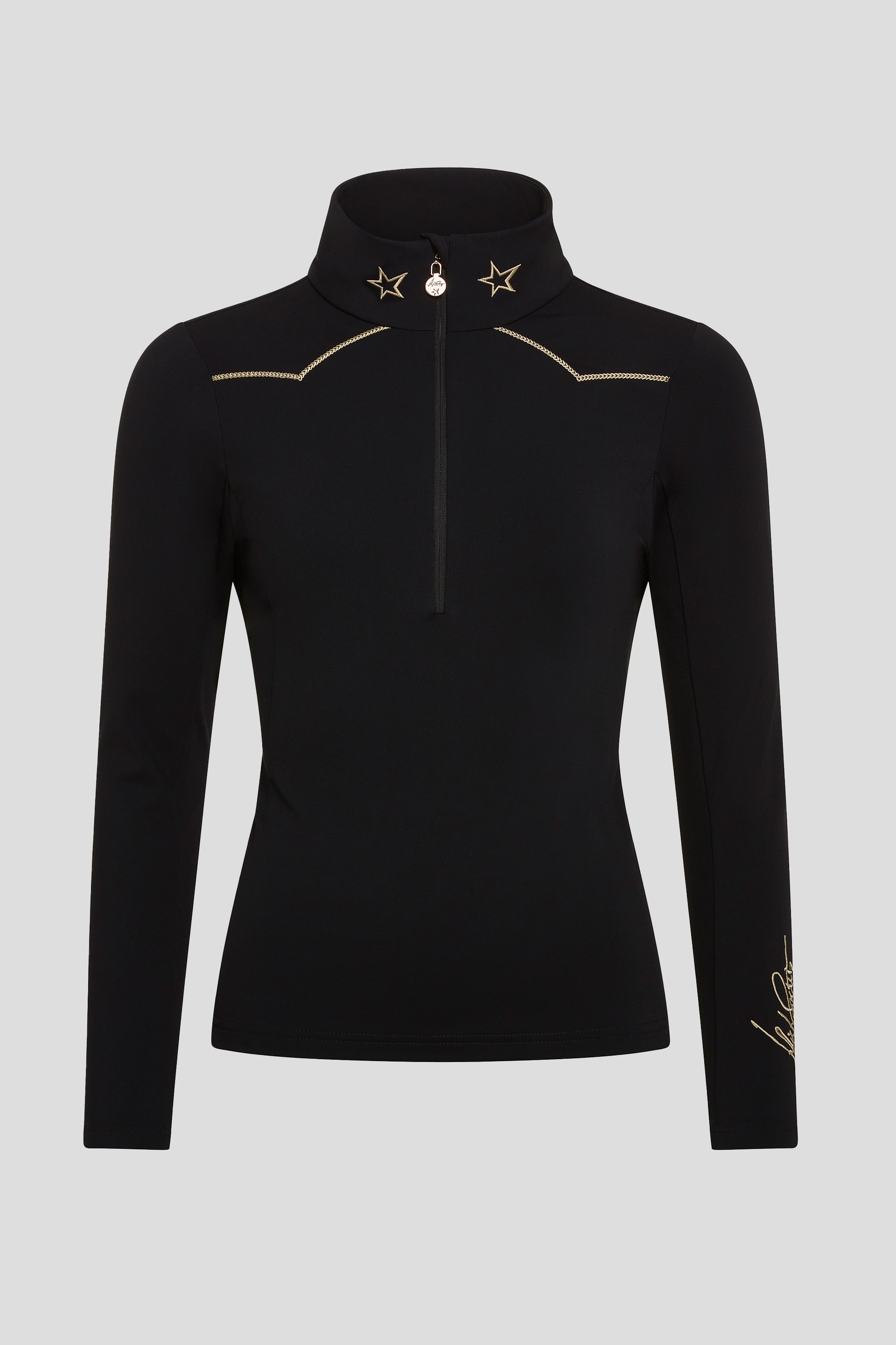 ŽENSKA SKI MAJICA GIN HS25S-55 CRNA 50