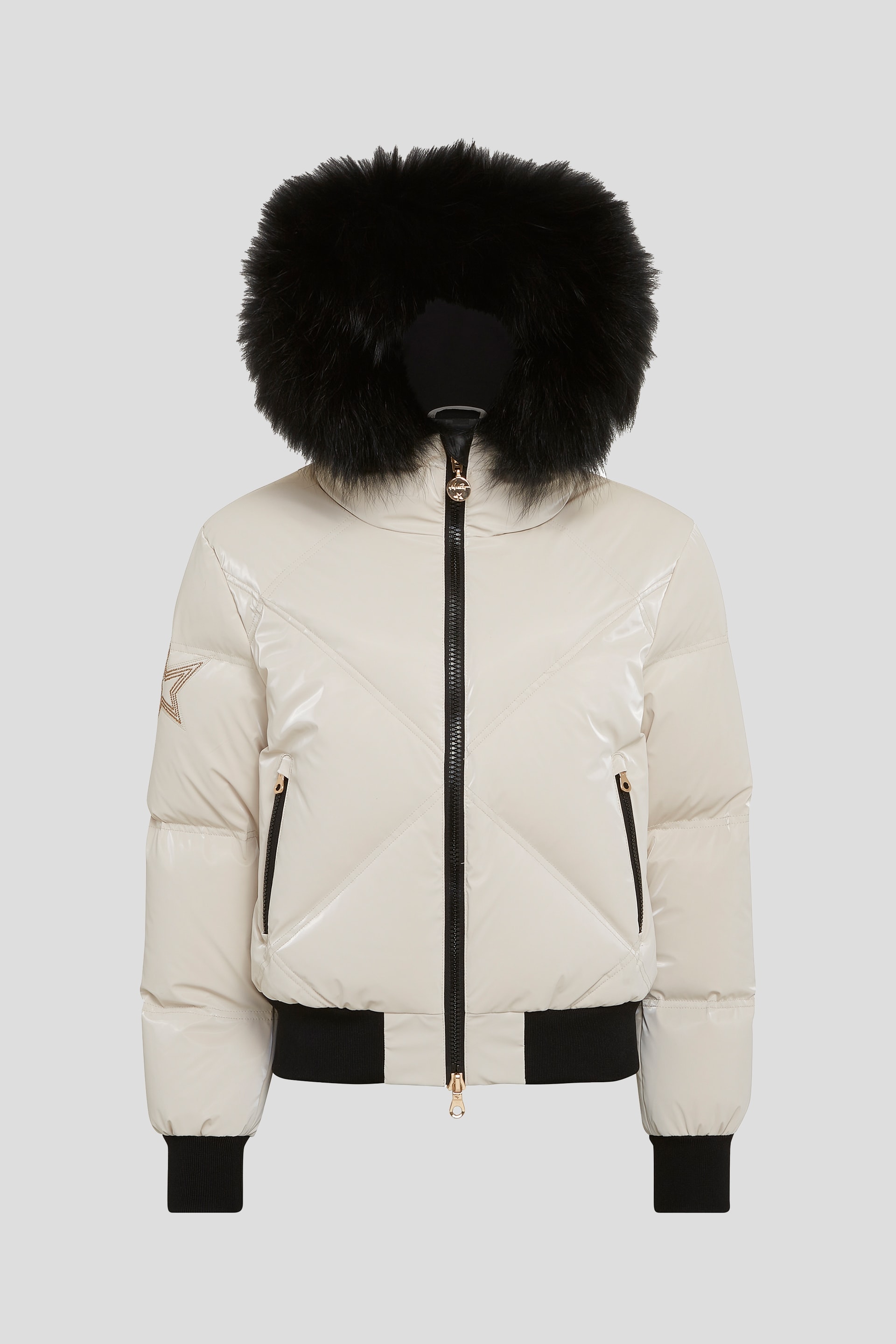 ŽENSKA SKI JAKNA VICTORIA NEBULA HS25S-7089 KREM 06