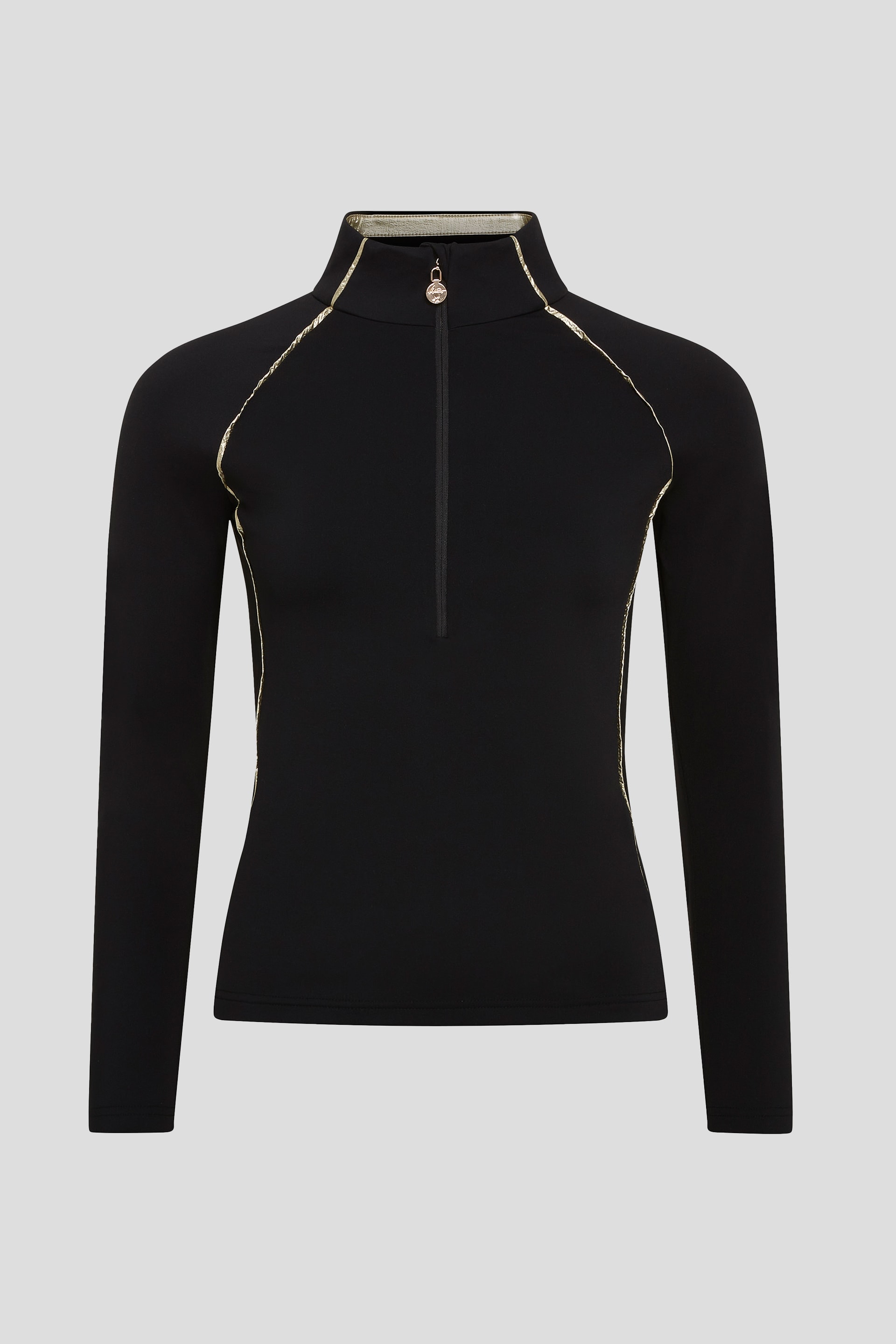 ŽENSKA SKI MAJICA STELLA NEBULA HS25S-73 CRNA 50