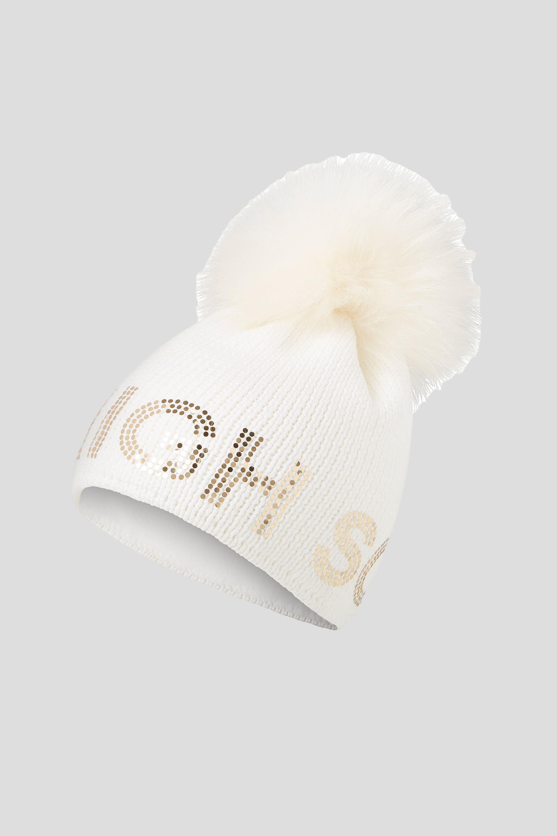 ŽENSKA KAPA  RUSH HS25A-1089 BELO/ZLATNA 0098