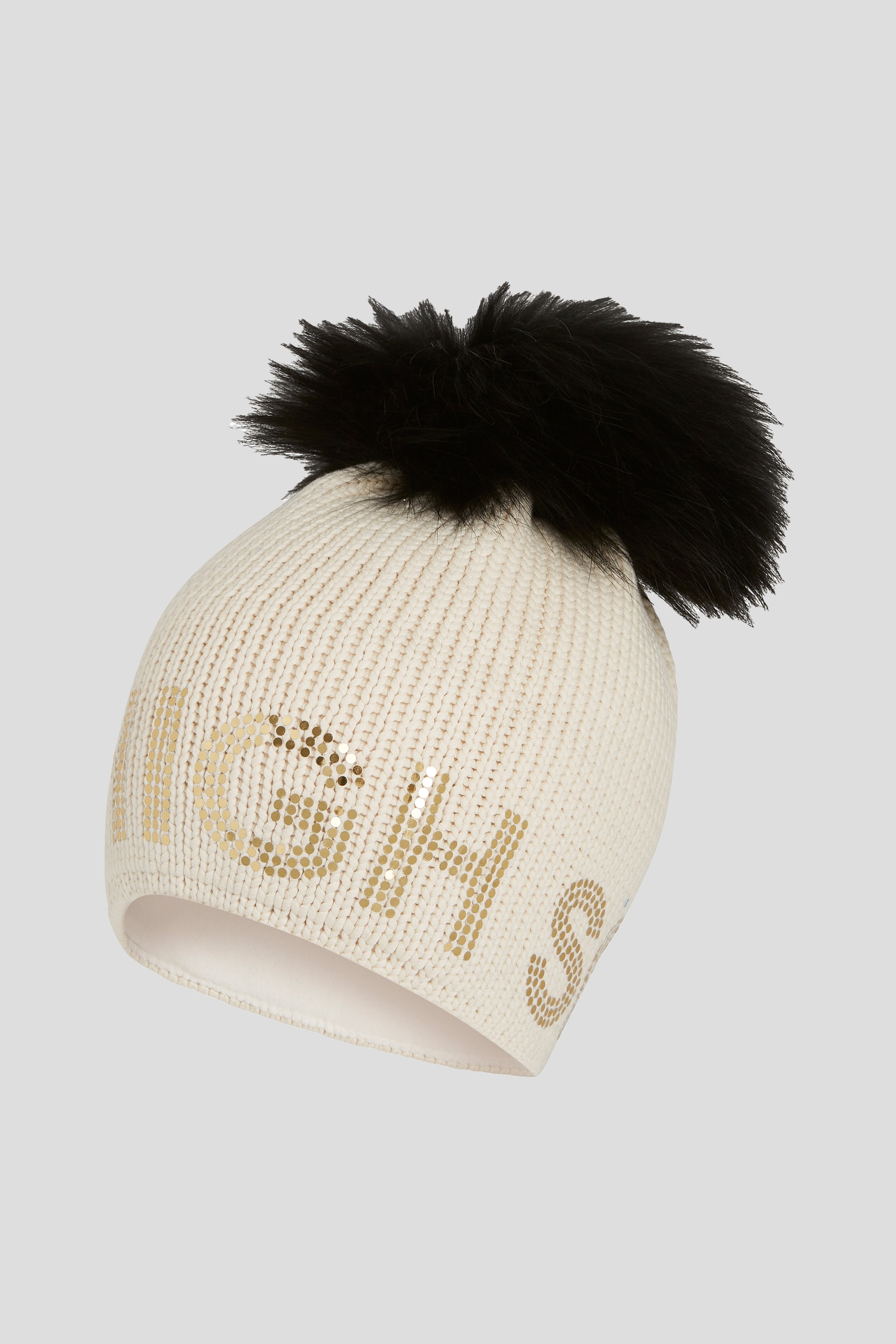 ŽENSKA KAPA  RUSH HS25A-1089 KREM/ZLATNA 0698