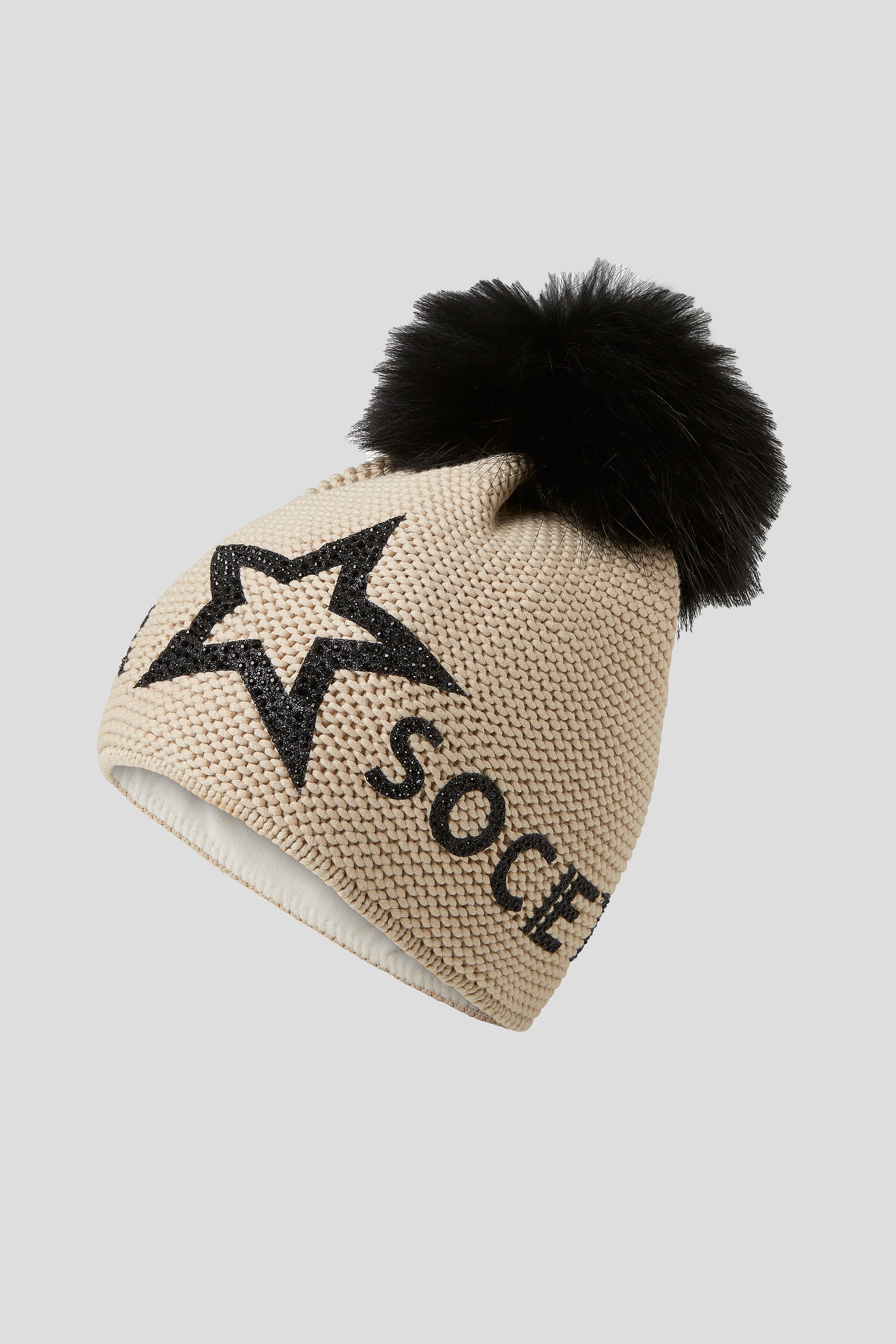 ŽENSKA KAPA  STAR HS25A-1290 KREM/CRMA 0650