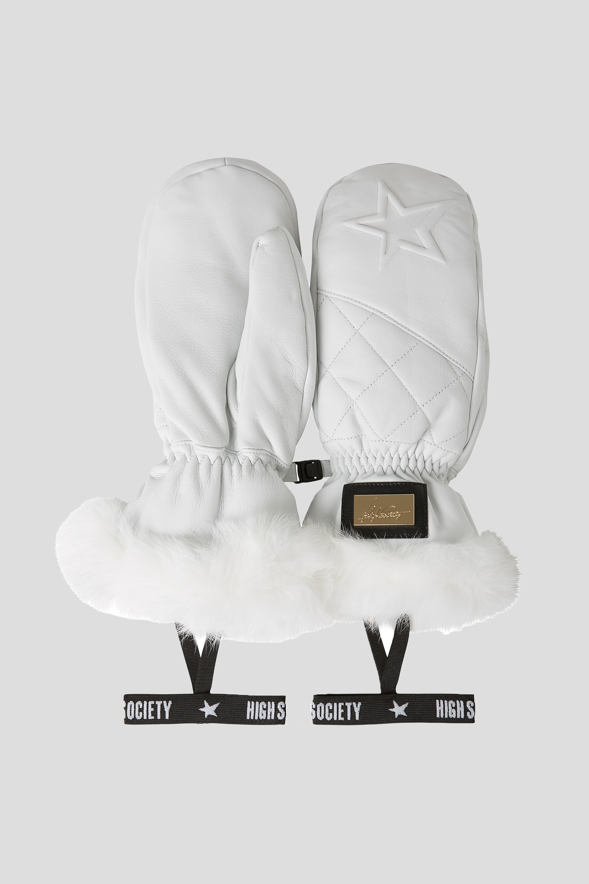 ŽENSKA SKI RUKAVICE VIVIENNE HS25A-18 BELA  00