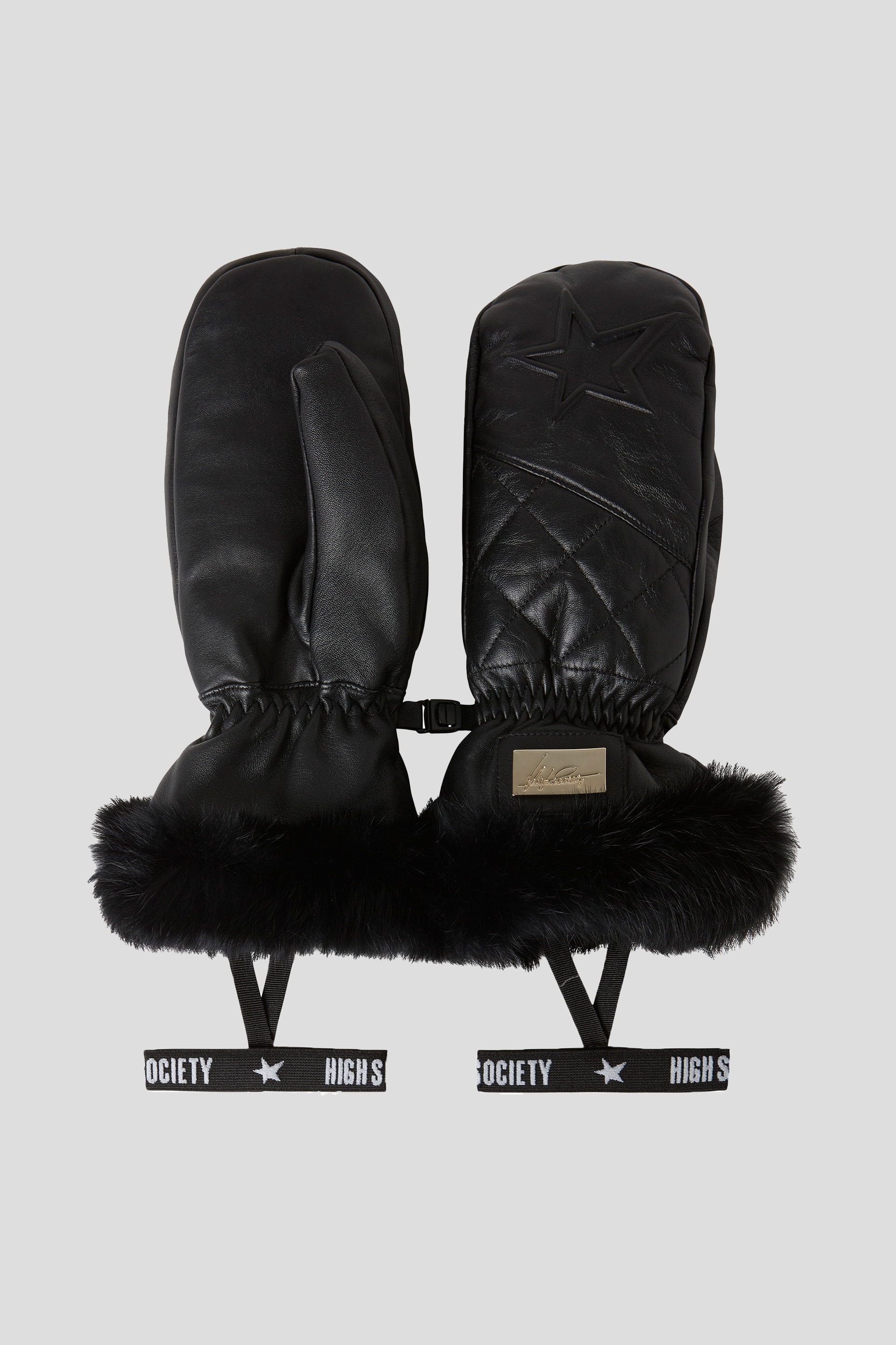 ŽENSKA SKI RUKAVICE VIVIENNE HS25A-18 CRNA 50