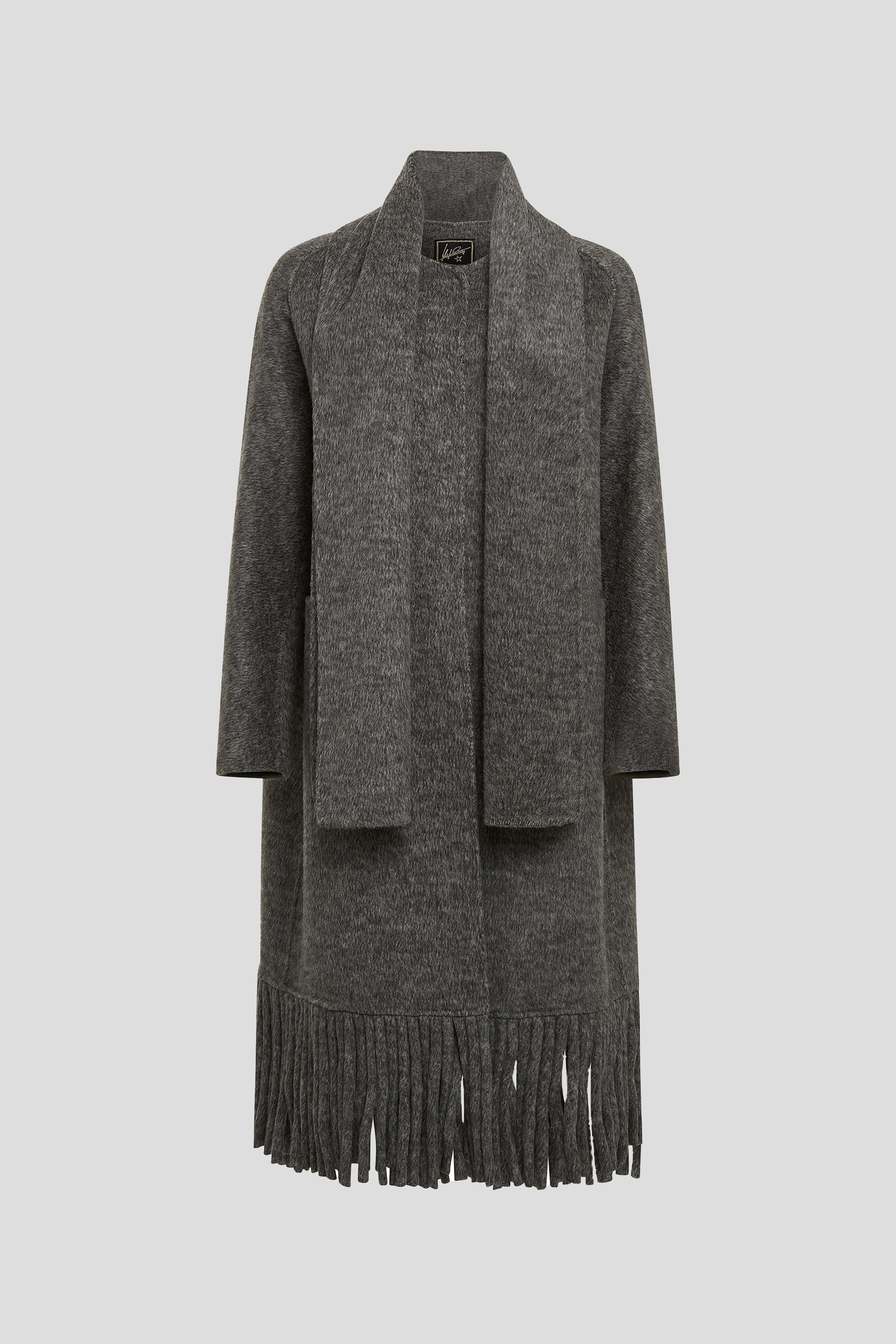 ŽENSKI KAPUT KALEA HS25F-10 SIVA 04