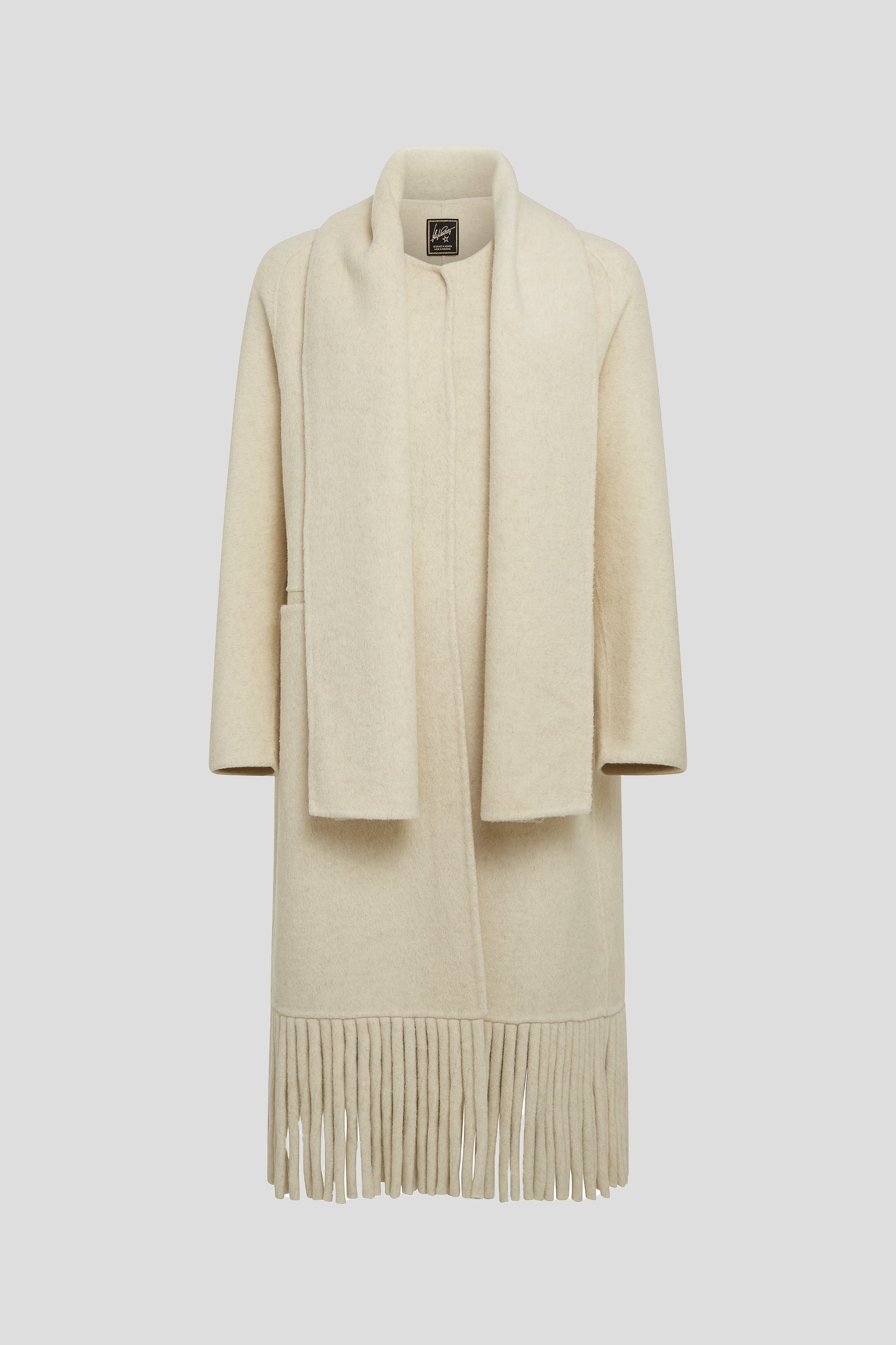 ŽENSKI KAPUT KALEA HS25F-10 KREM 06