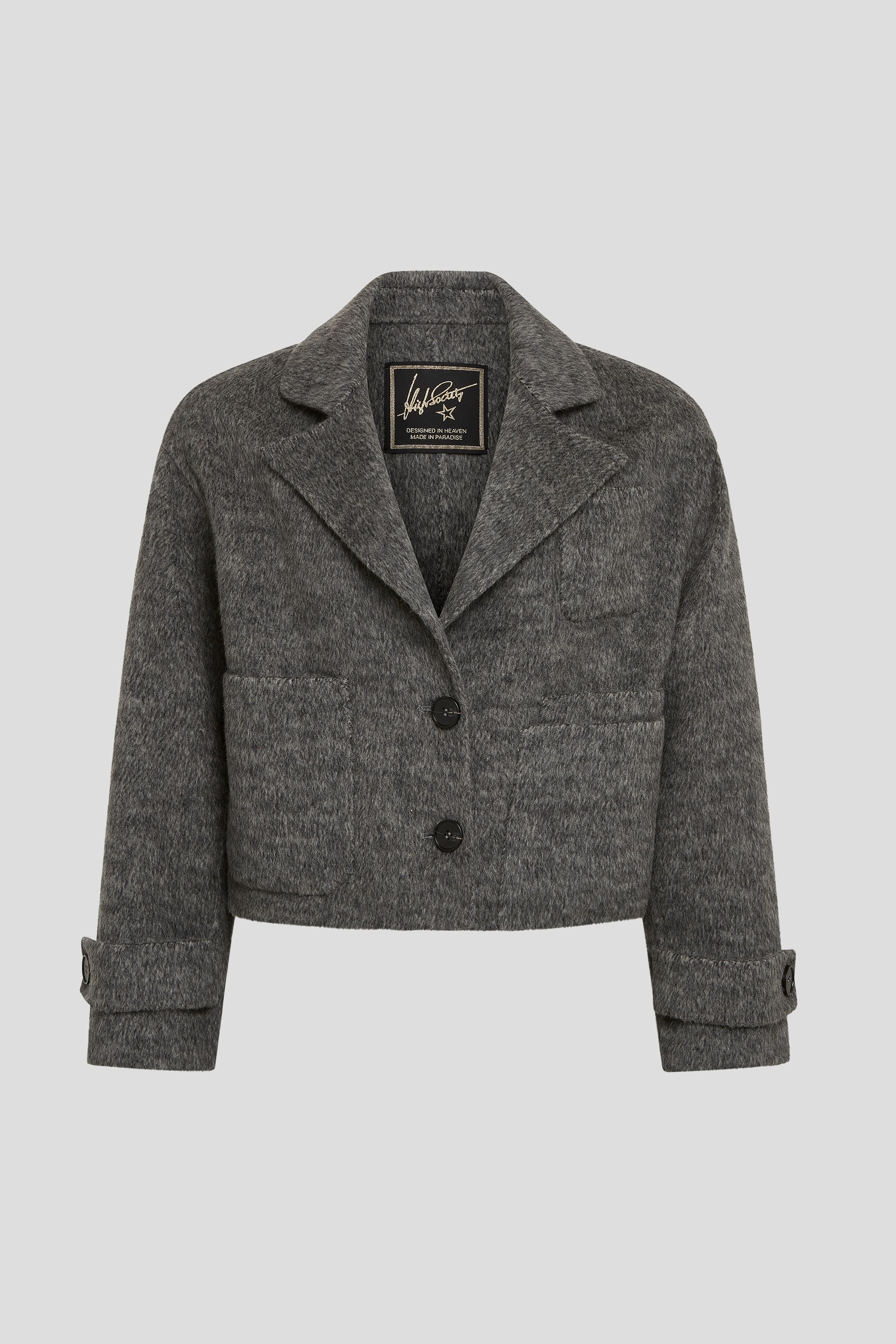 ŽENSKA JAKNA LOU HS25F-11 SIVA 04