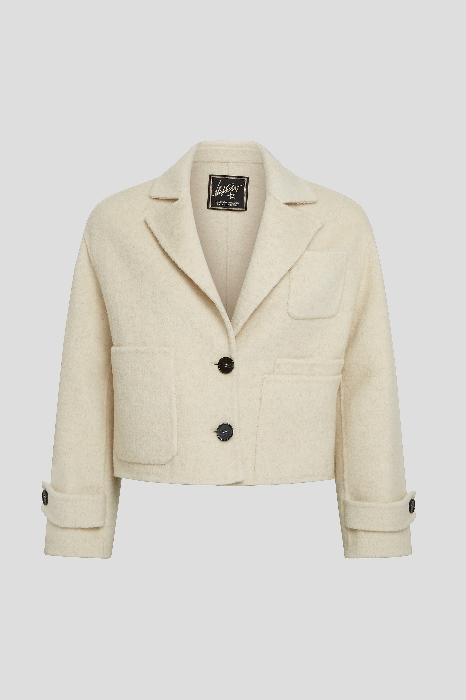 ŽENSKA JAKNA LOU HS25F-11 KREM 06