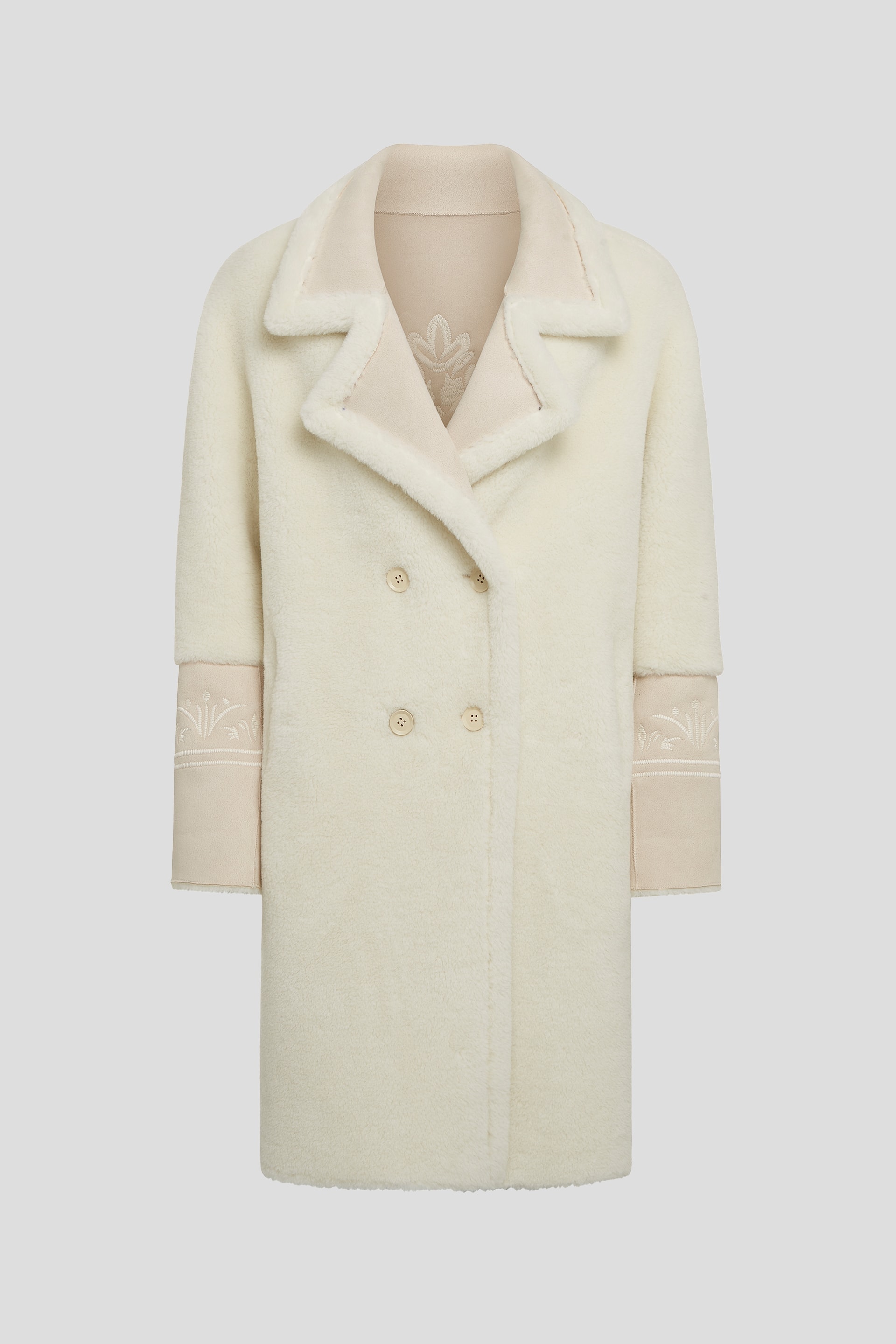 ŽENSKI  KAPUT JOLA HS25F-15 BELA  01