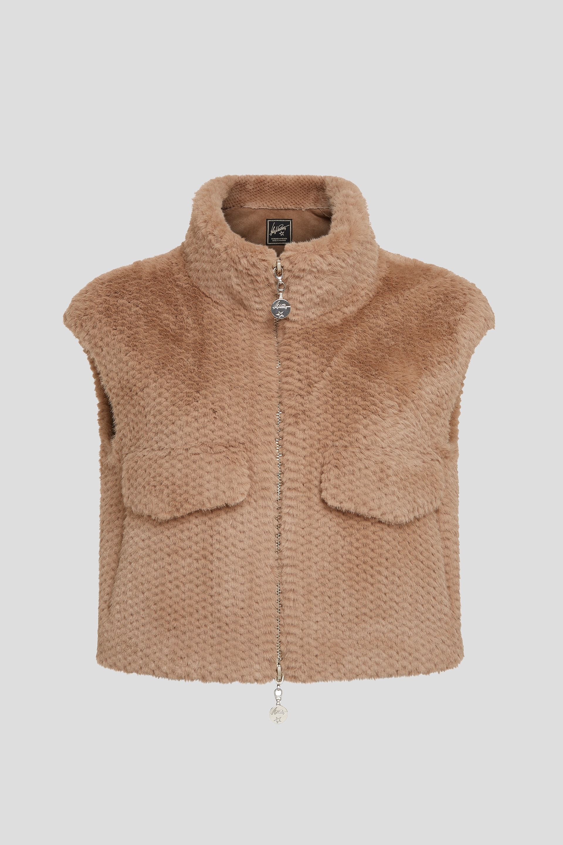 ŽENSKA PRSLUK ALEA HS25F-16 KAMEL 84