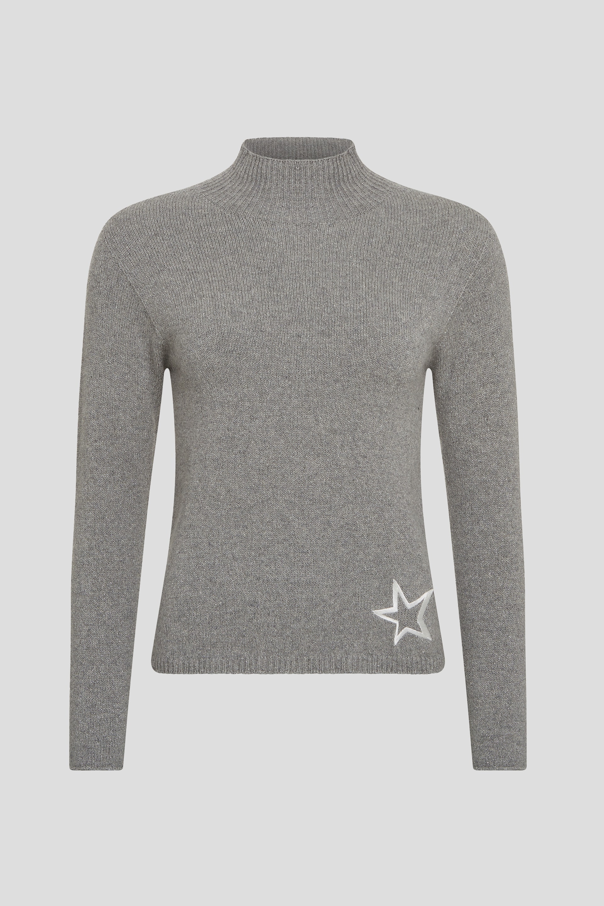 ŽENSKI DZEMPER UMA HS25S-85 SIVA 04