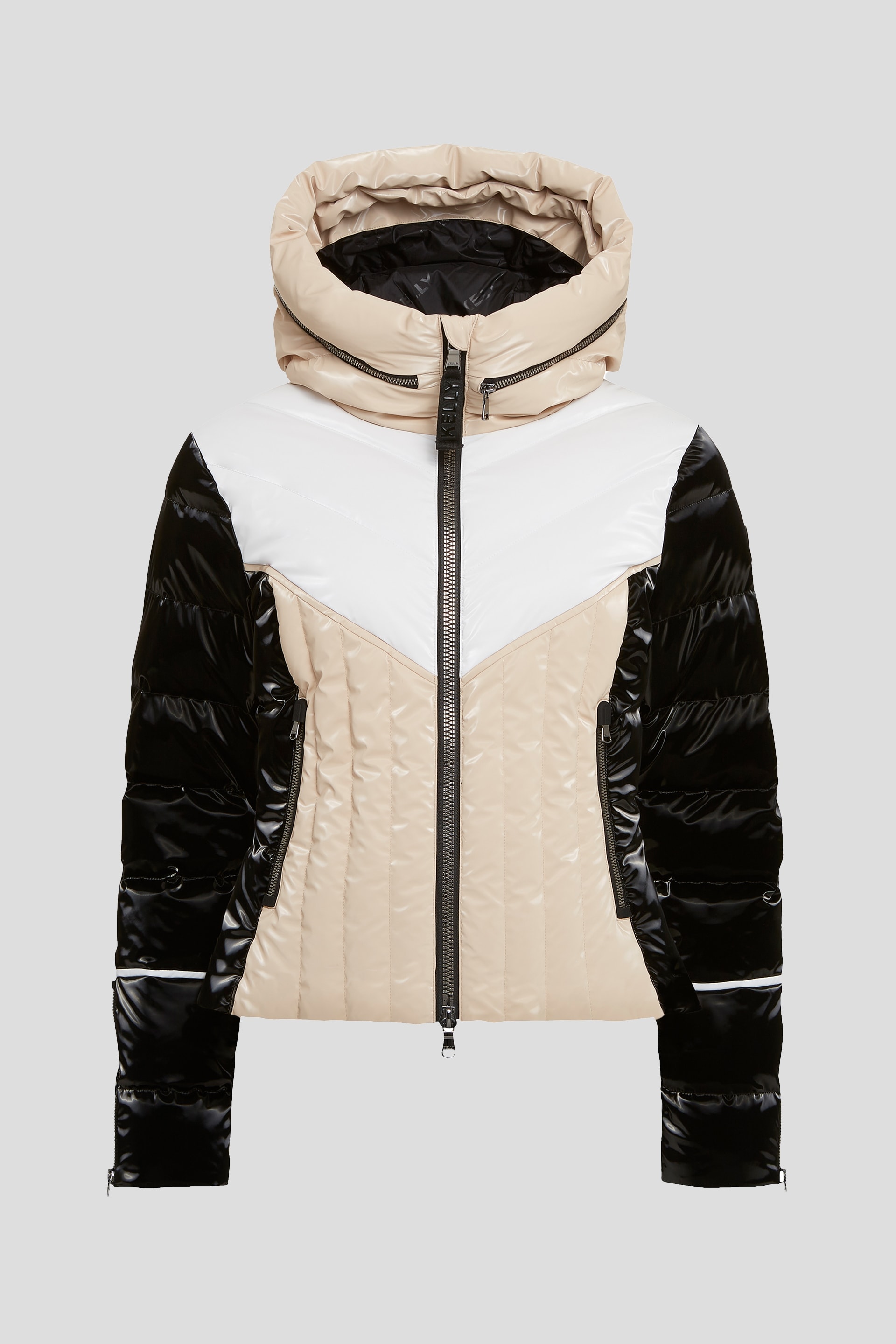 ŽENSKA  SKI JAKNA KAYLA BLEND K25S-13 BEZ/CRNA 3950