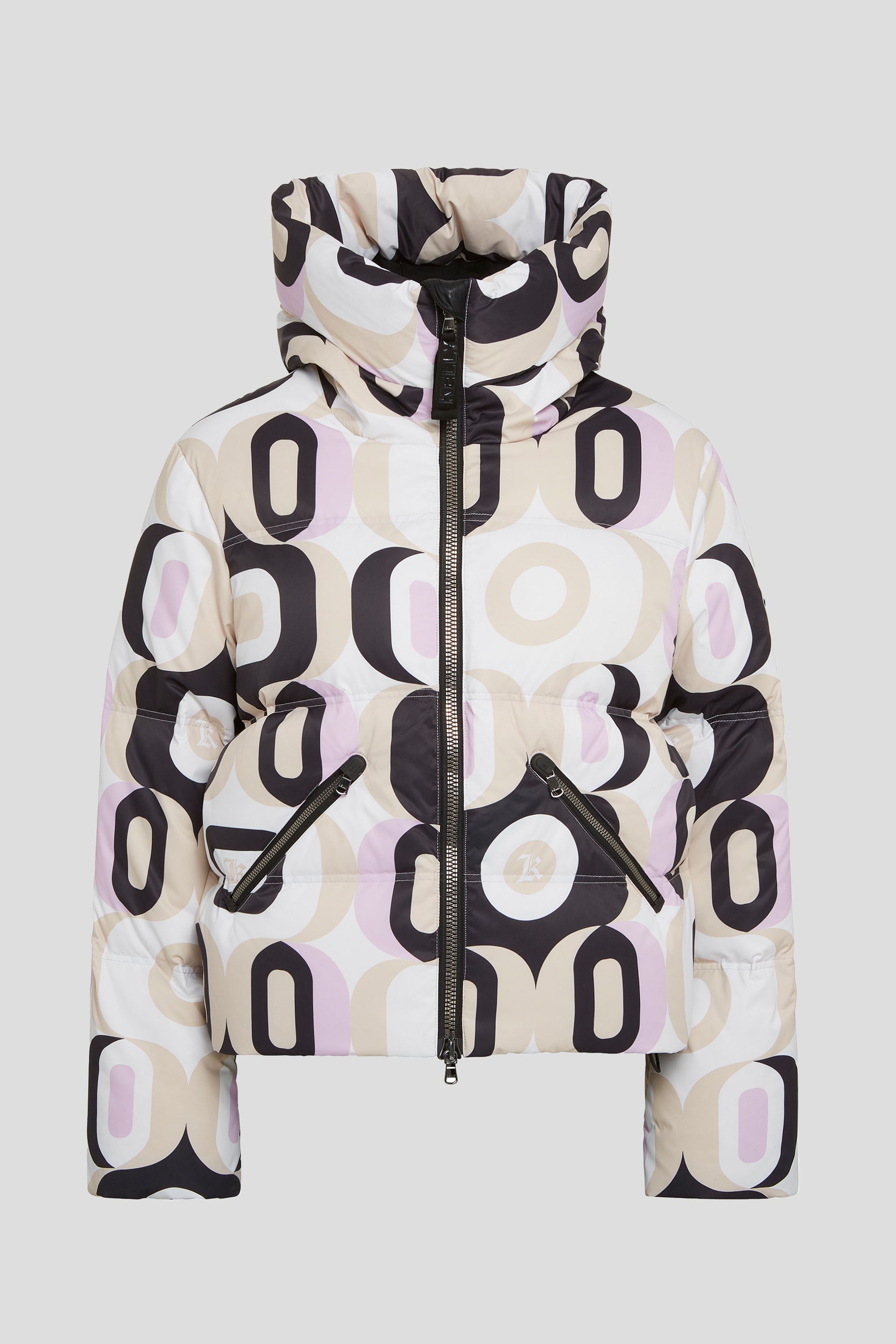 ŽENSKA  SKI JAKNA DONNA TWIGGY K25S-21 BEZ/ROZE 3921