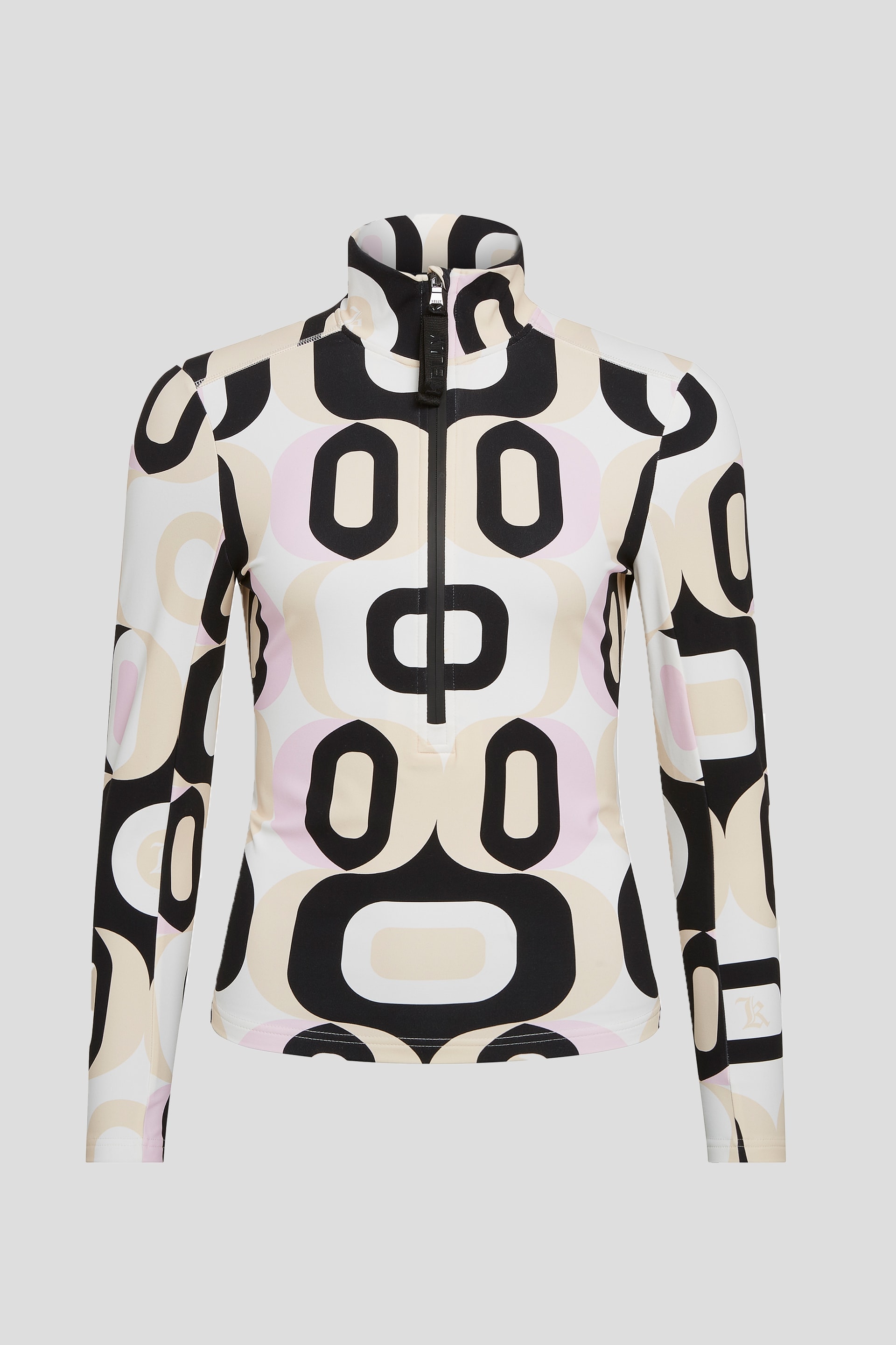 ŽENSKA SKI MAJICA COCO TWIGGY K25S-25 BEZ/ROZE 3921