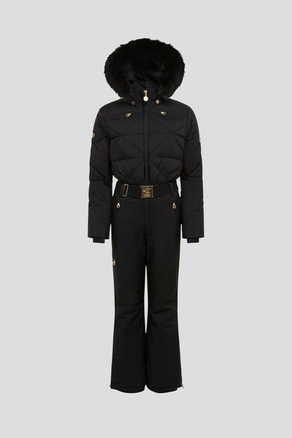 ŽENSKI SKI KOMBINEZON HARLEY HS25S-3190 CRNA 50