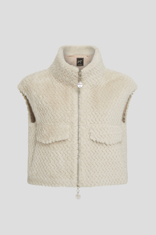 ŽENSKI PRSLUK ALEA HS25F-16 SVETLO BEZ 25