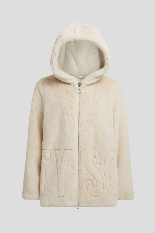 ŽENSKI KAPUT NORA HS25F-19 BELA  01