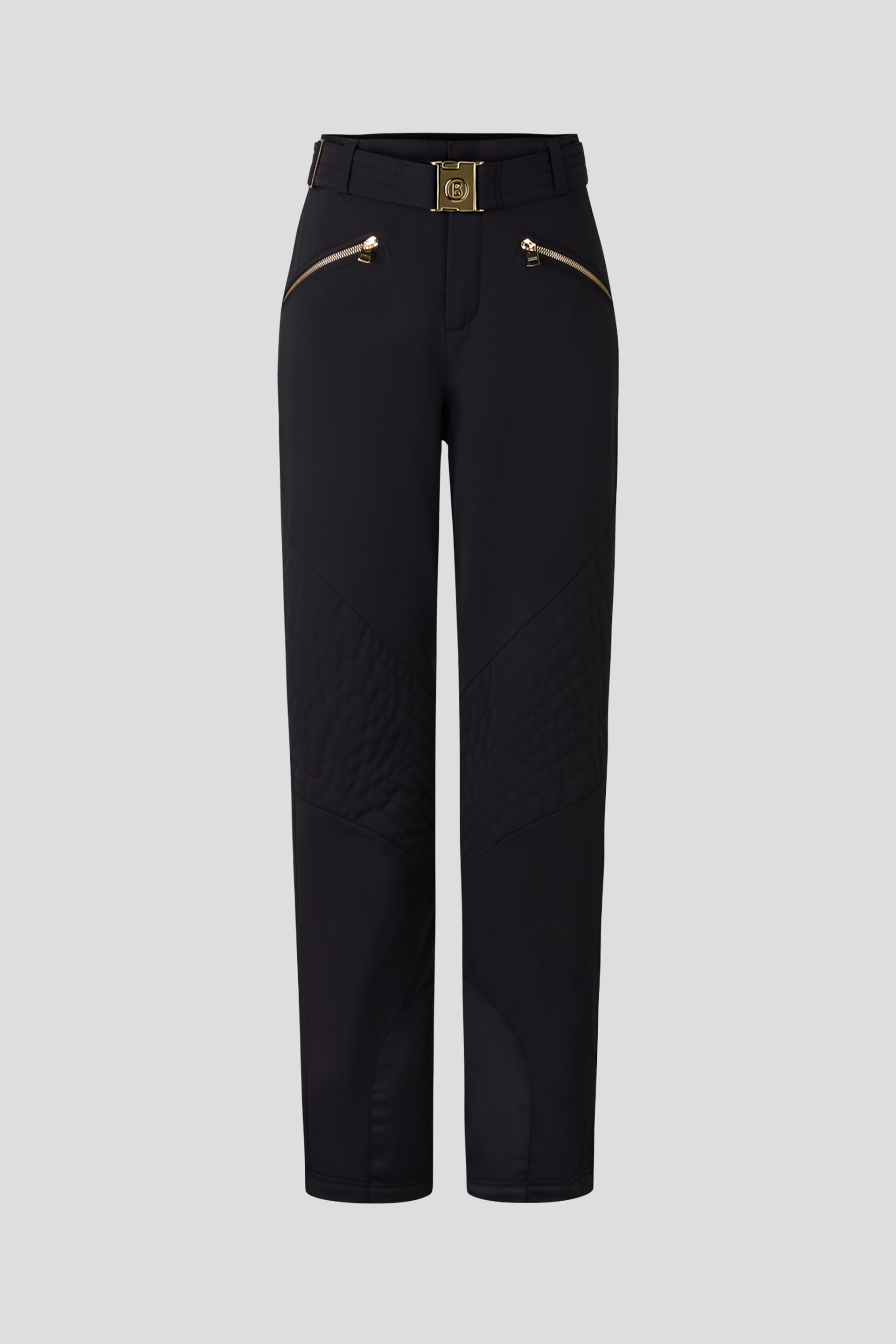 ŽENSKE  SKI PANTALONE FRANZI-T 11886269 CRNA 026