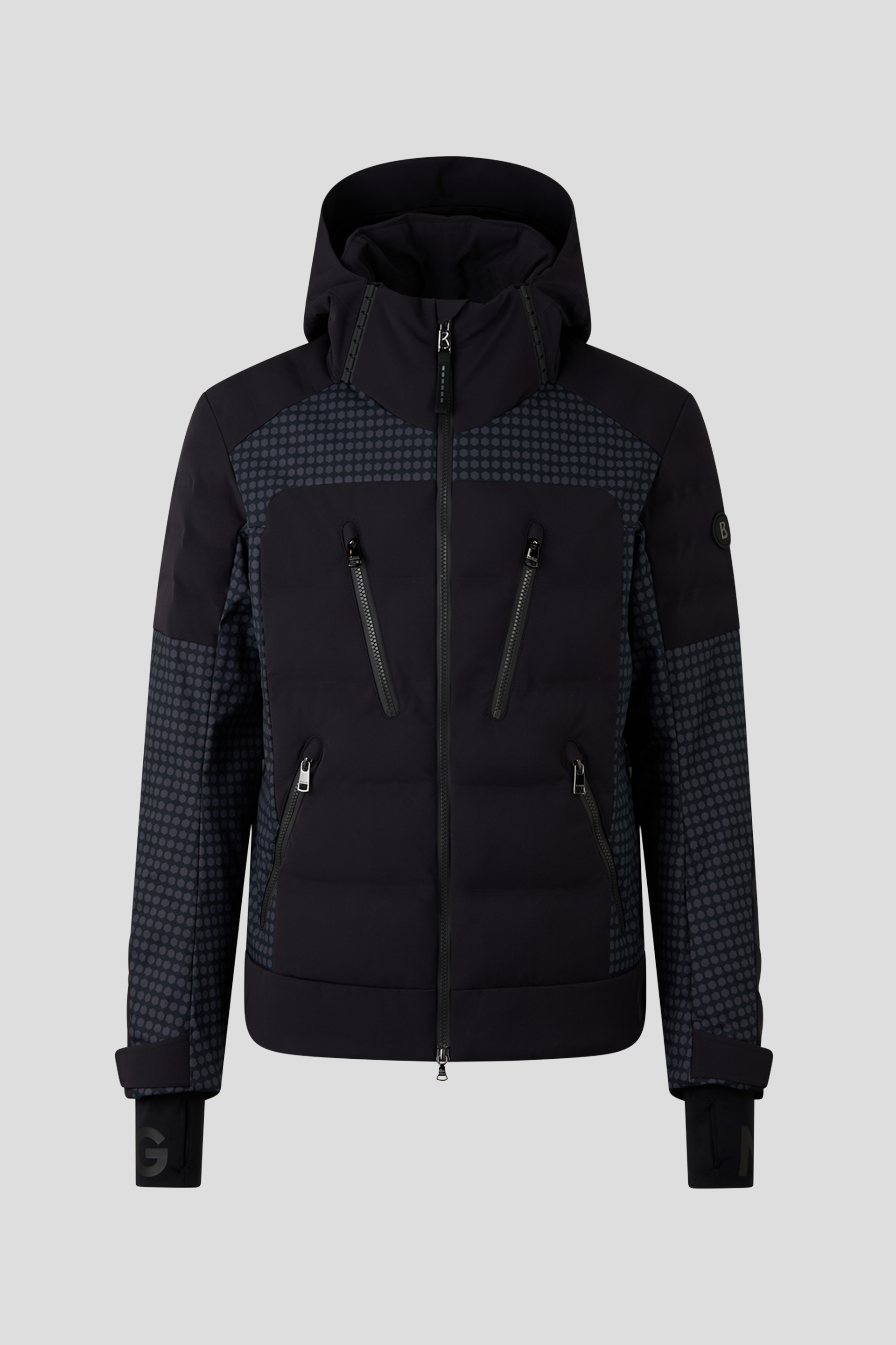 MUŠKA  SKI JAKNA  FIONN2-T 31046269 CRNA 026