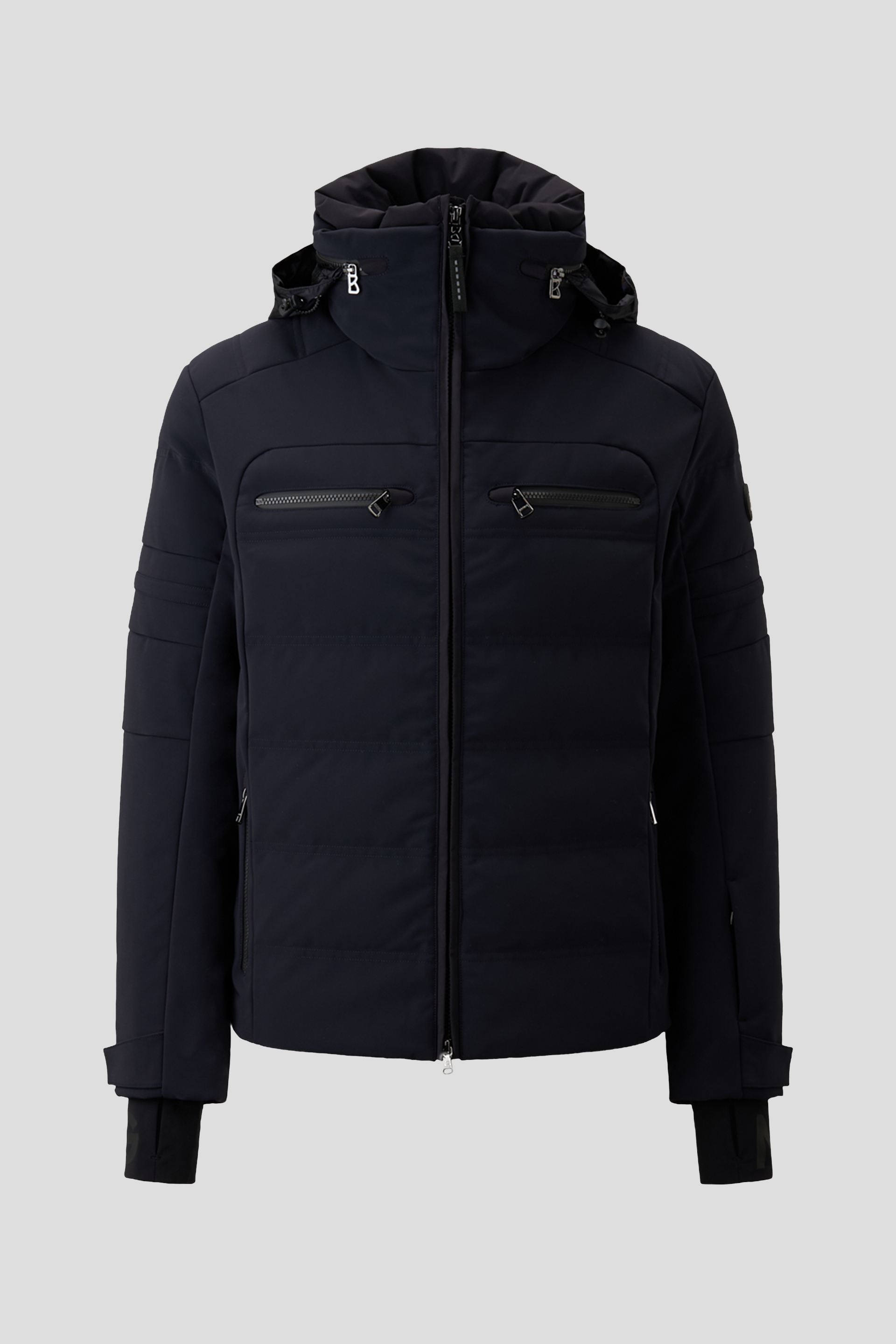 MUŠKA  SKI JAKNA  MINHO-D 31078343 CRNA 026