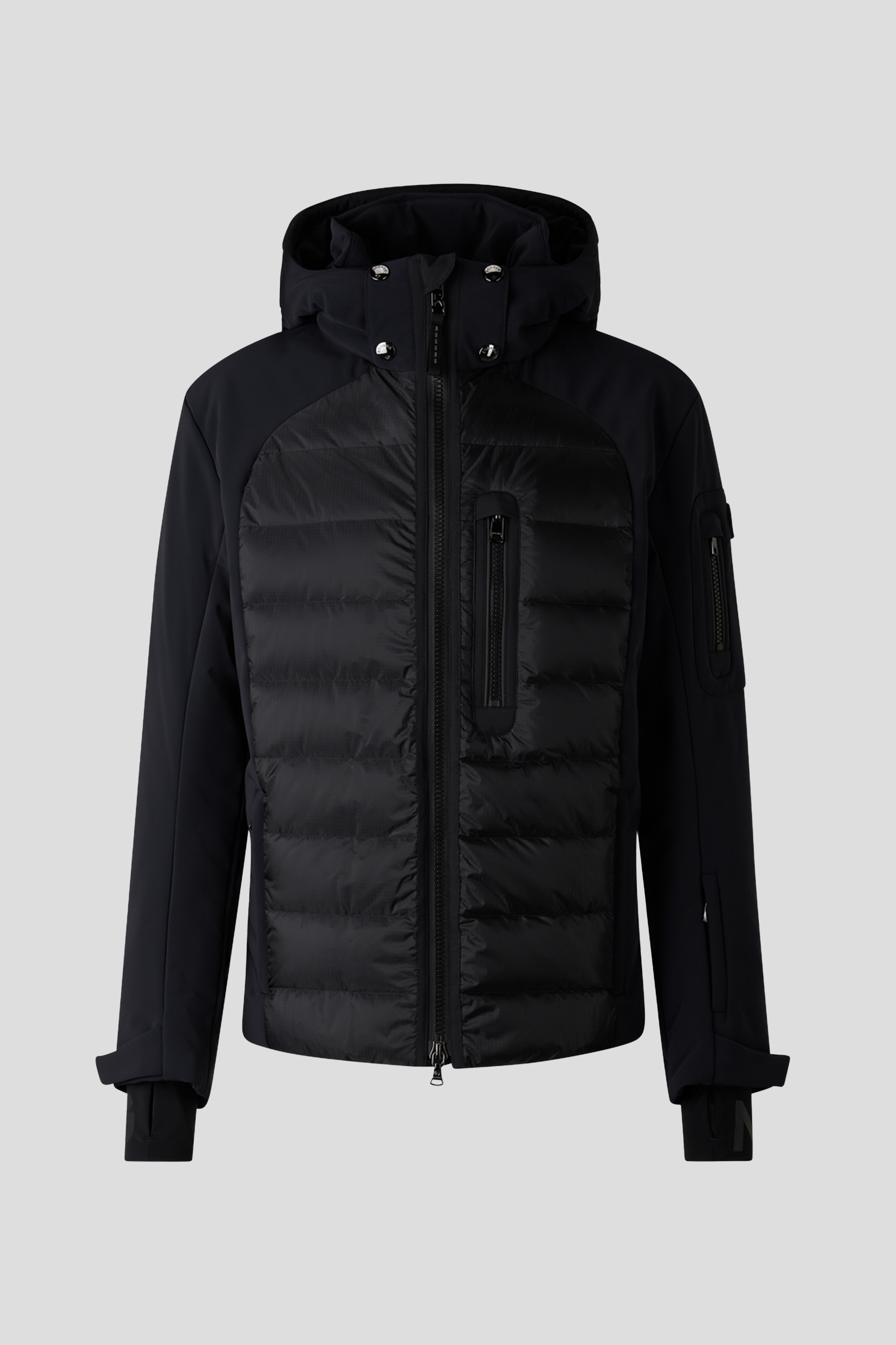 MUŠKA  SKI JAKNA ZORAN-D 31148343 CRNA 026