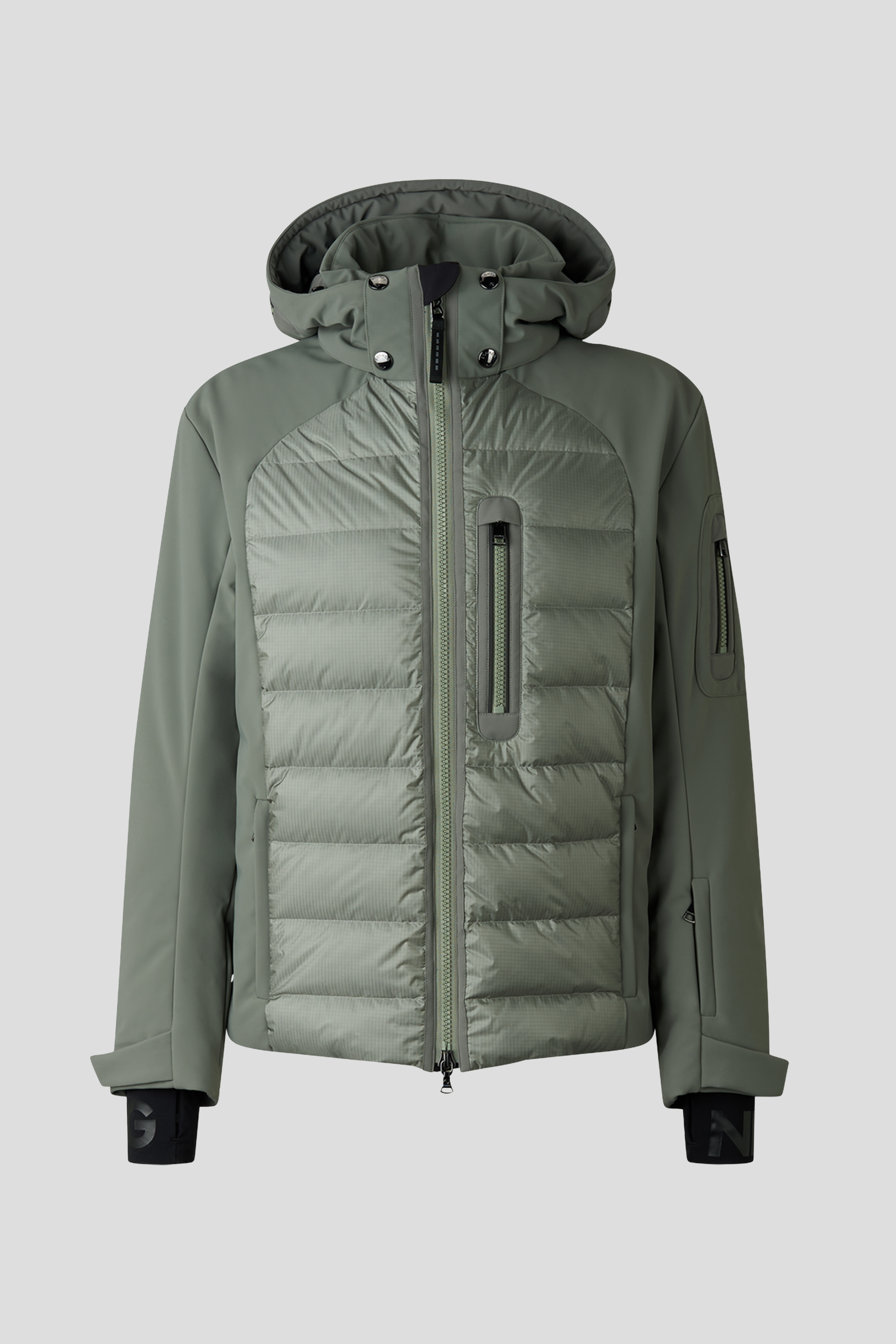 MUŠKA  SKI JAKNA ZORAN-D 31148343 MASLINASTA 268