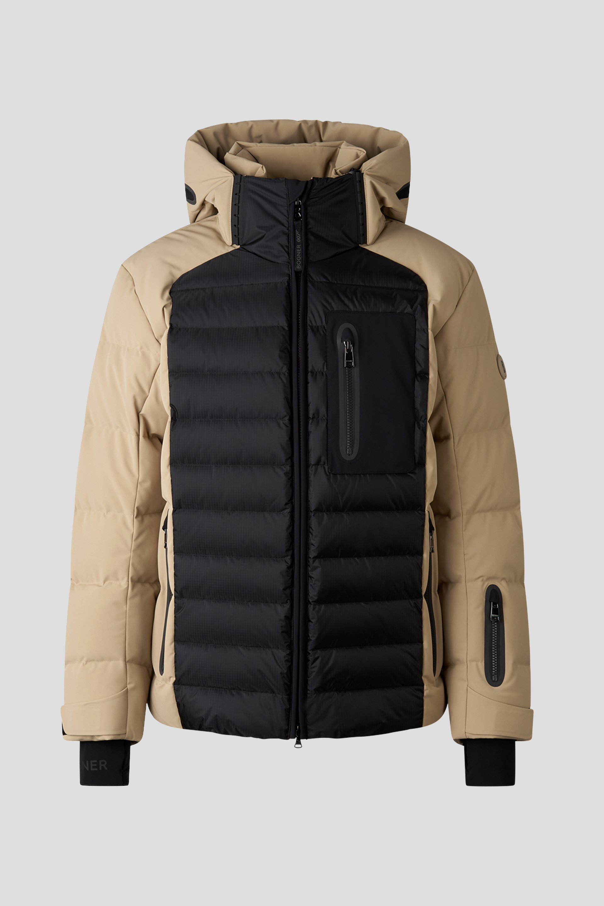 MUŠKA  SKI JAKNA BOND22-D 31226269 SVETLO SMEDJE 770