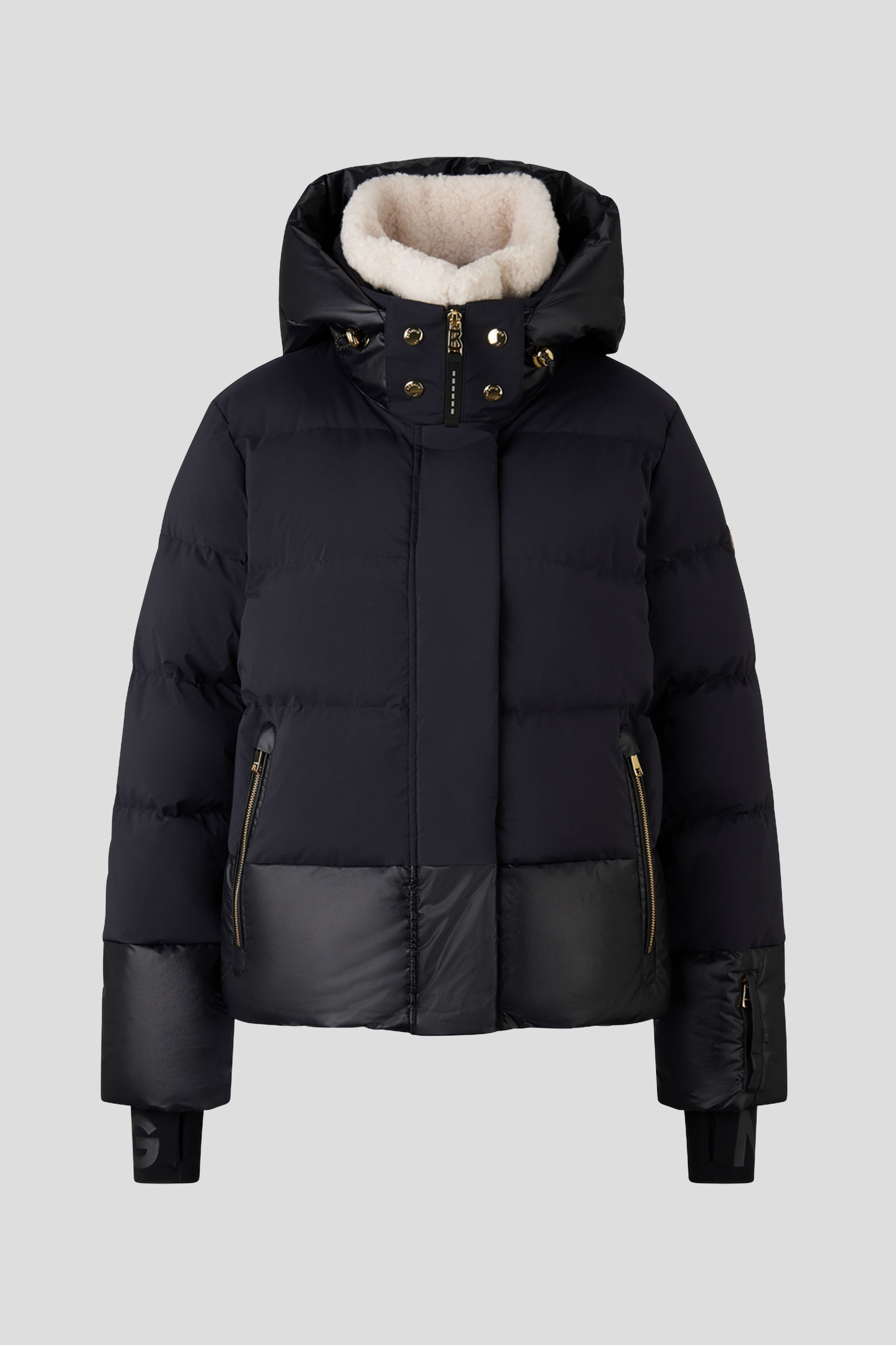 ŽENSKA SKI JAKNA MAJA-D 31609122 CRNA 026