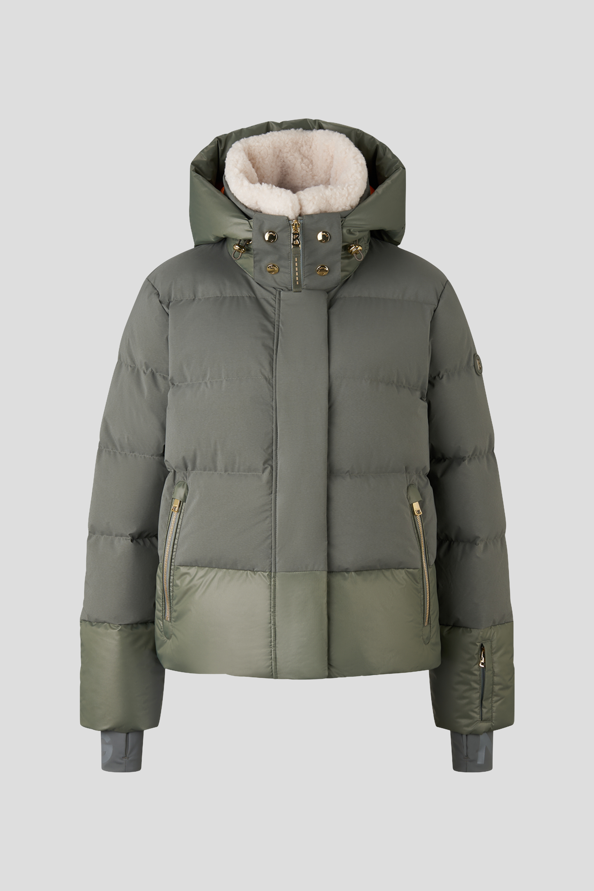 ŽENSKA SKI JAKNA MAJA-D 31609122 MASLINASTA 268