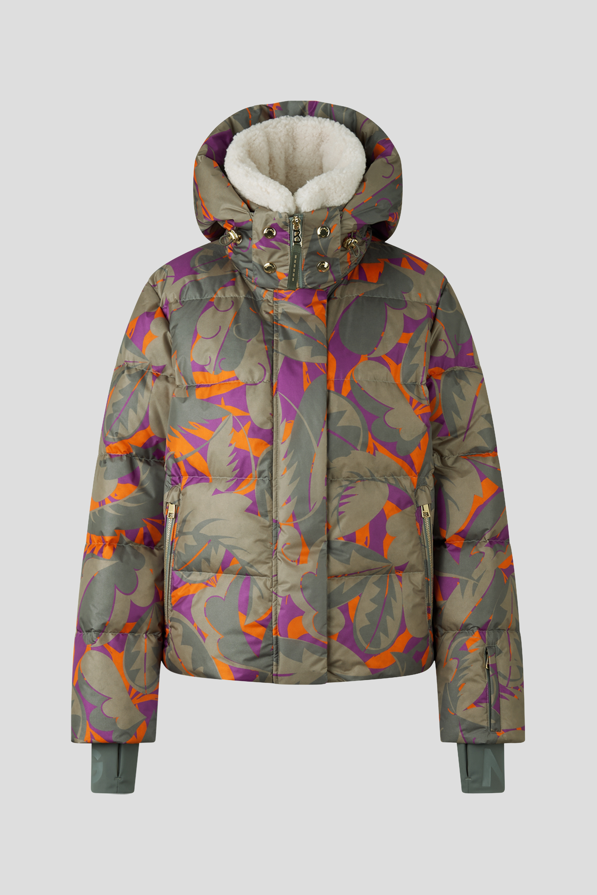 ŽENSKA SKI JAKNA MAJA-D 31609872 MASLINASTA 268