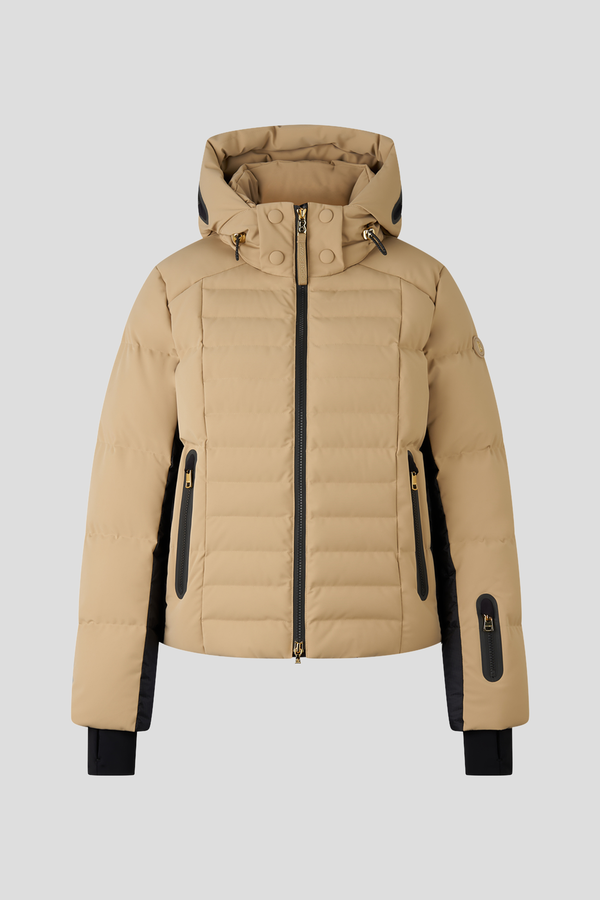 ŽENSKA SKI JAKNA BOND31-D 31956269 SVETLO SMEDJE 770