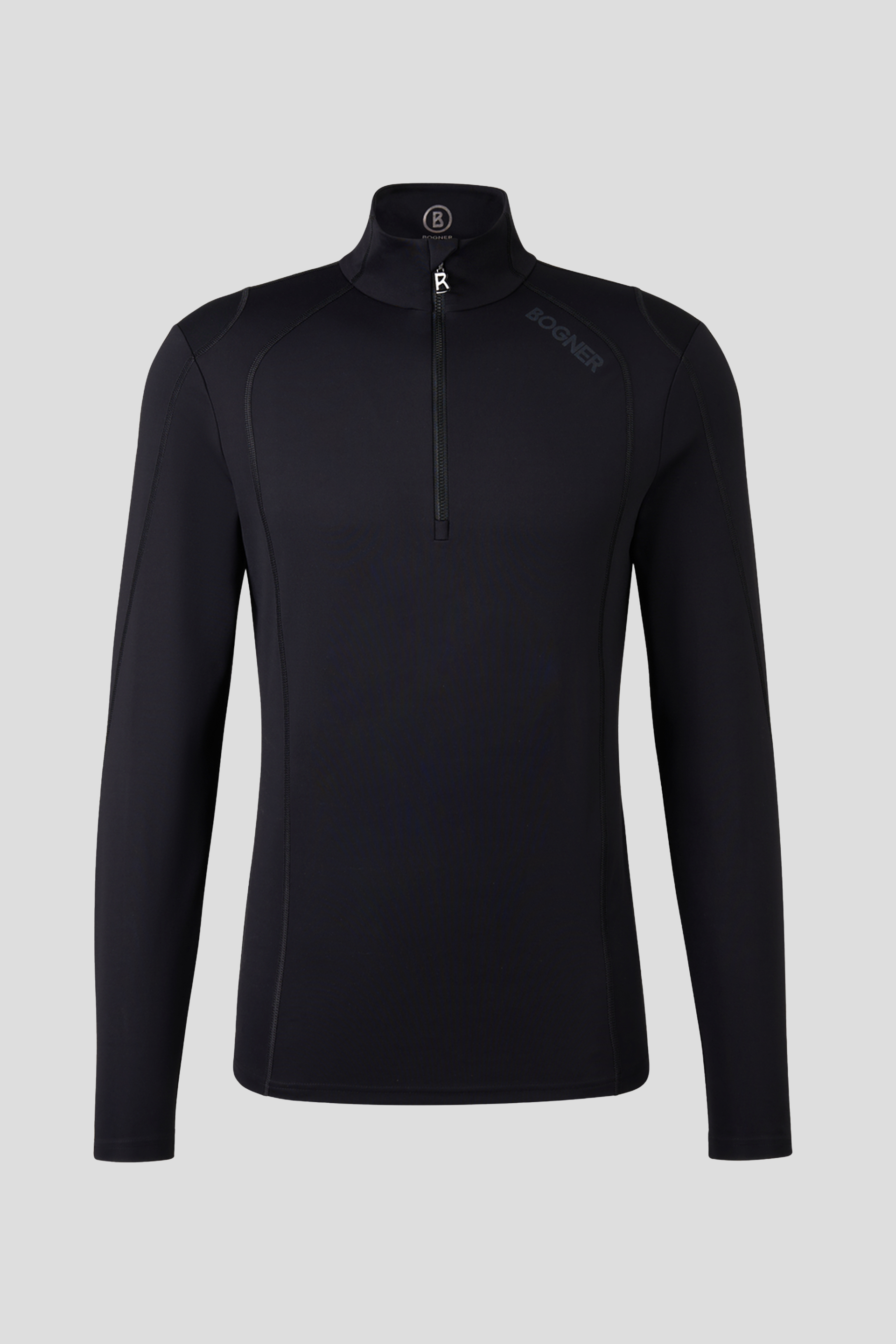 MUŠKA SKI  MAJICA HARRY1 51019791 CRNA 026