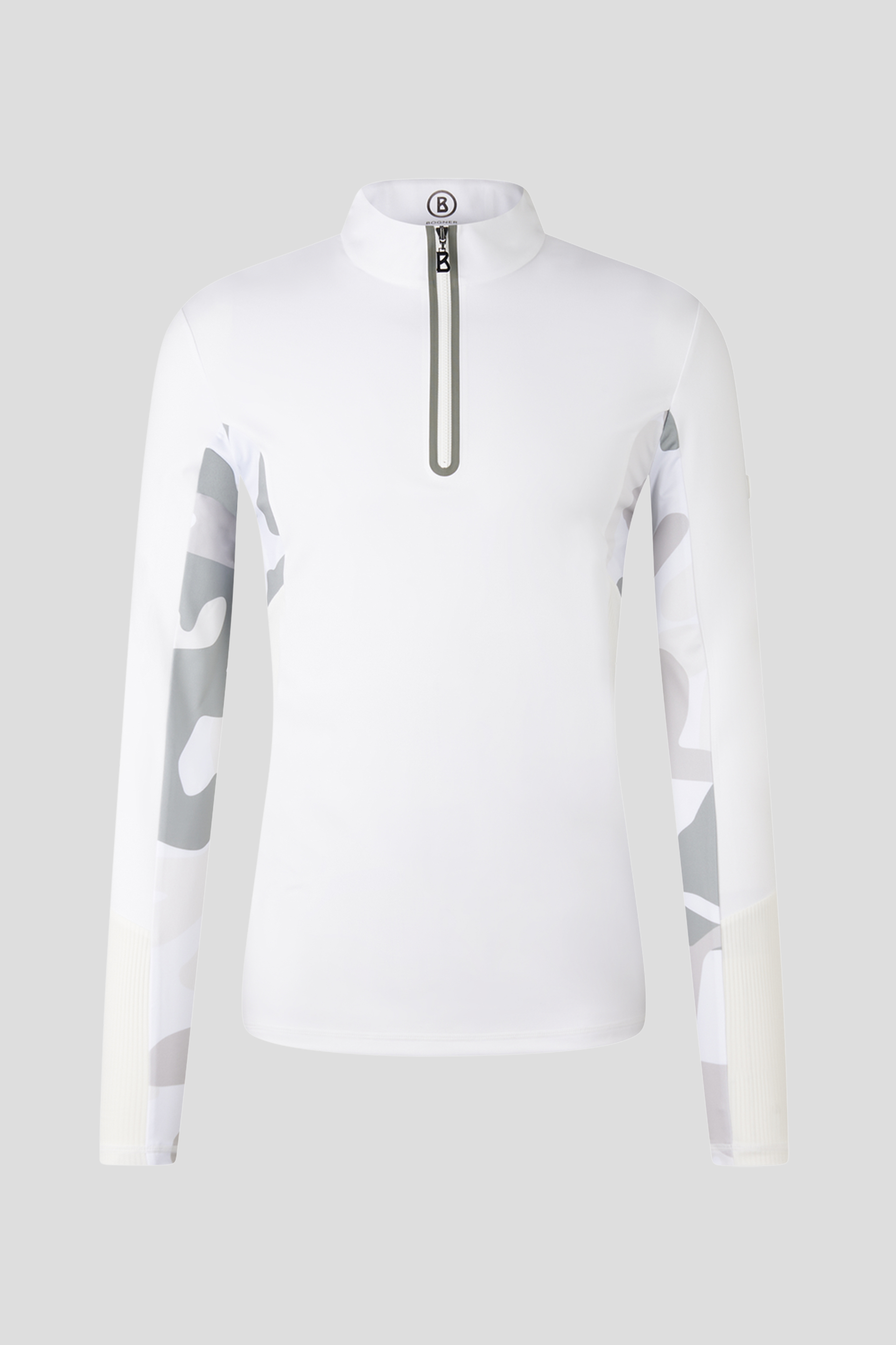 MUŠKA  SKI MAJICA FLORIAN 51029792 BELA 753