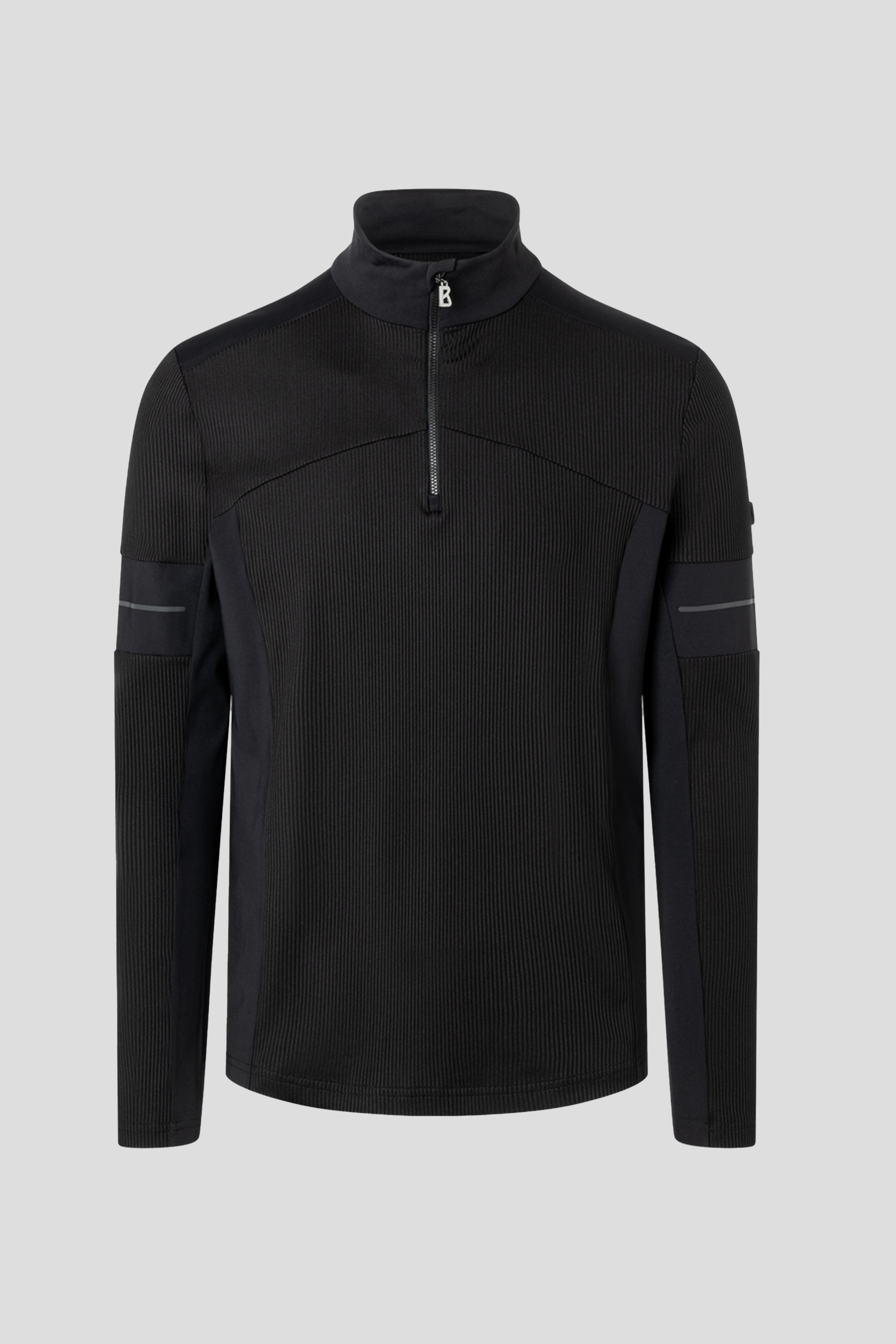 MUŠKA SKI MAJICA ANDRIC 51049887 CRNA 026