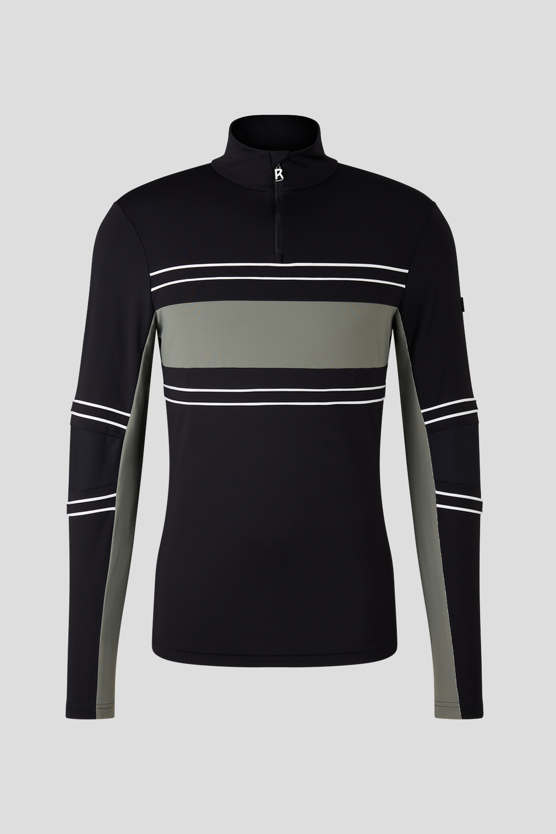 MUŠKA  SKI MAJICA CHESTER 51099791 CRNA 026