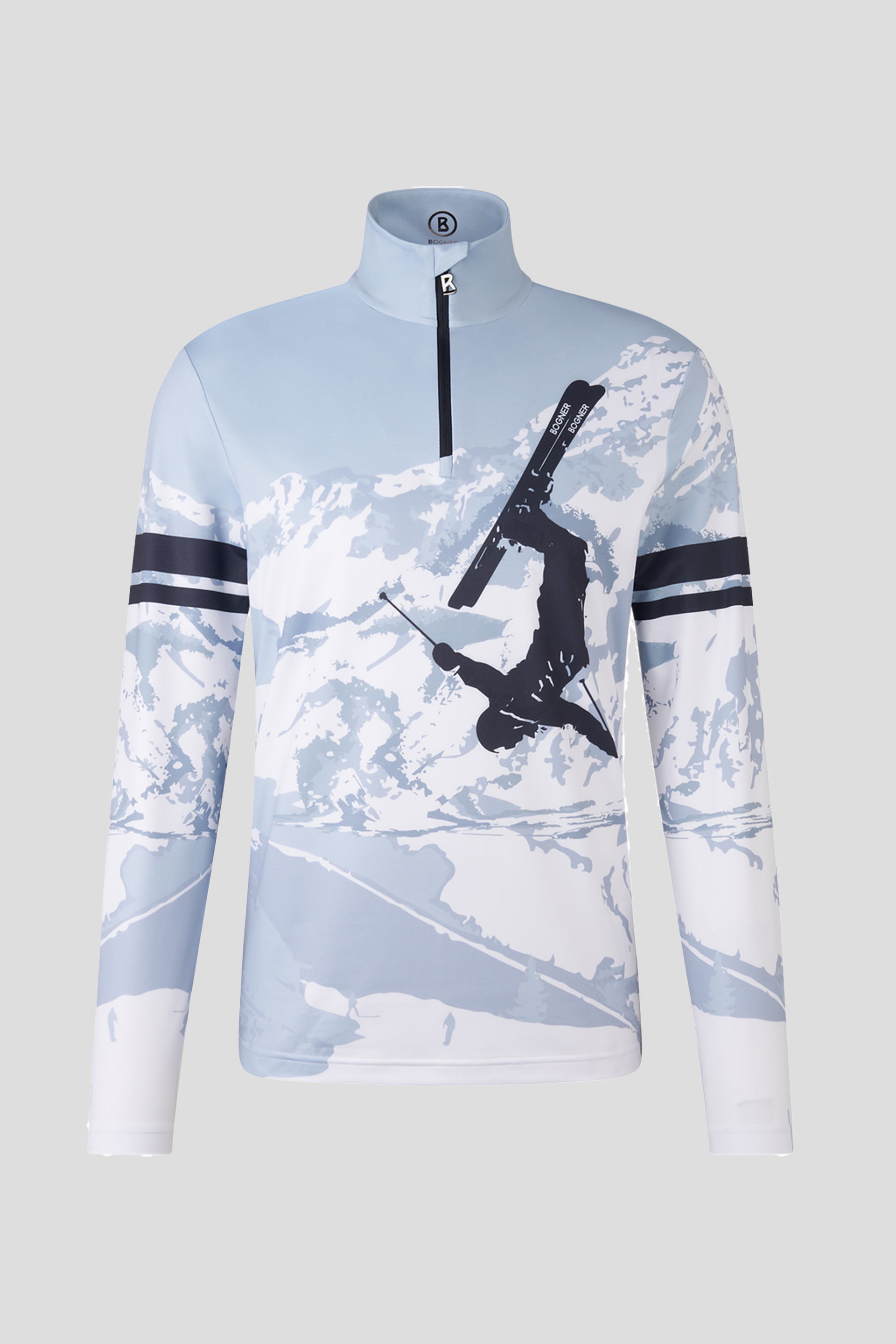 MUŠKA  SKI MAJICA VERTI2 51159763 MULTICOLOR A11