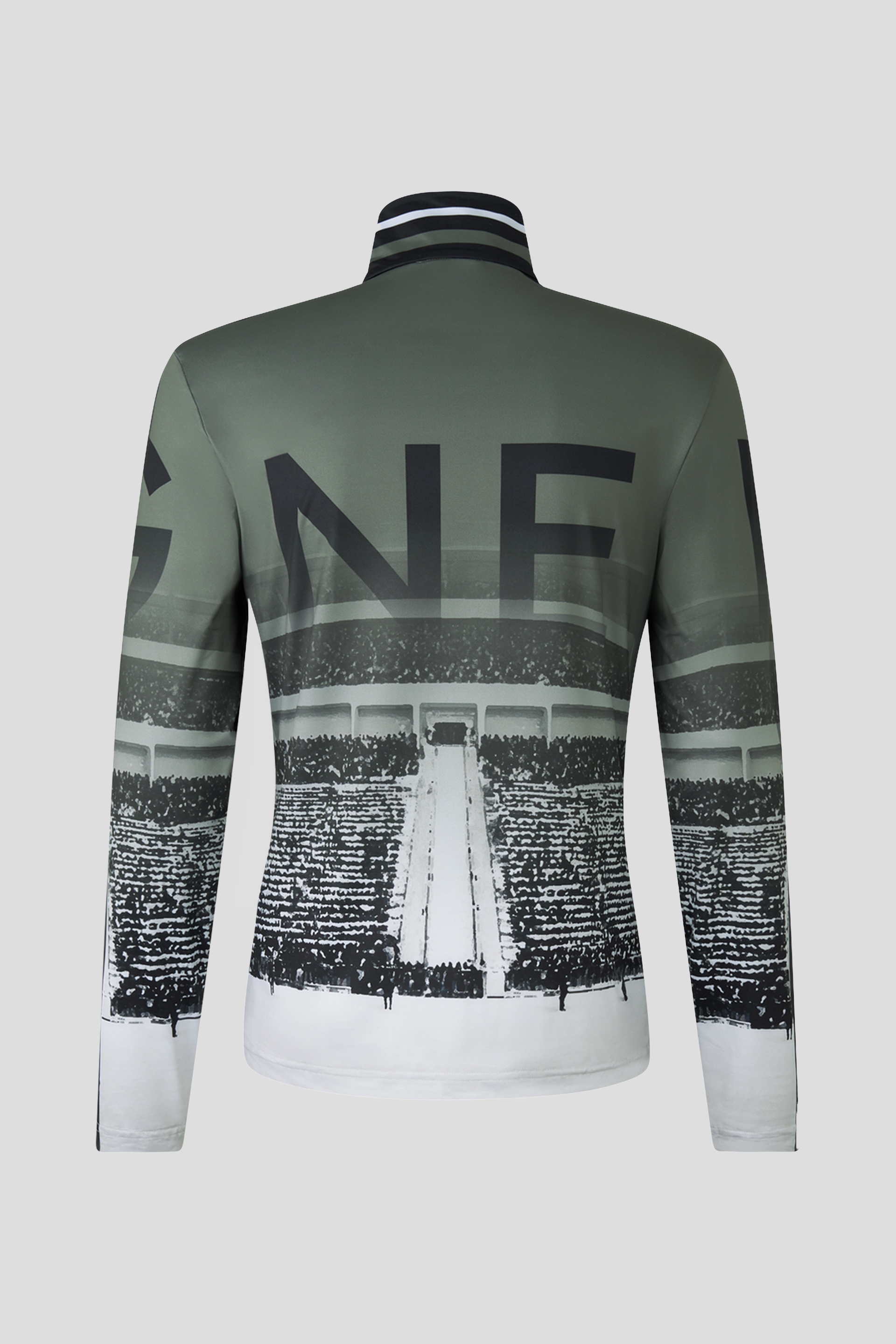 MUŠKA  SKI MAJICA VERTI2 51159763 MULTICOLOR A23