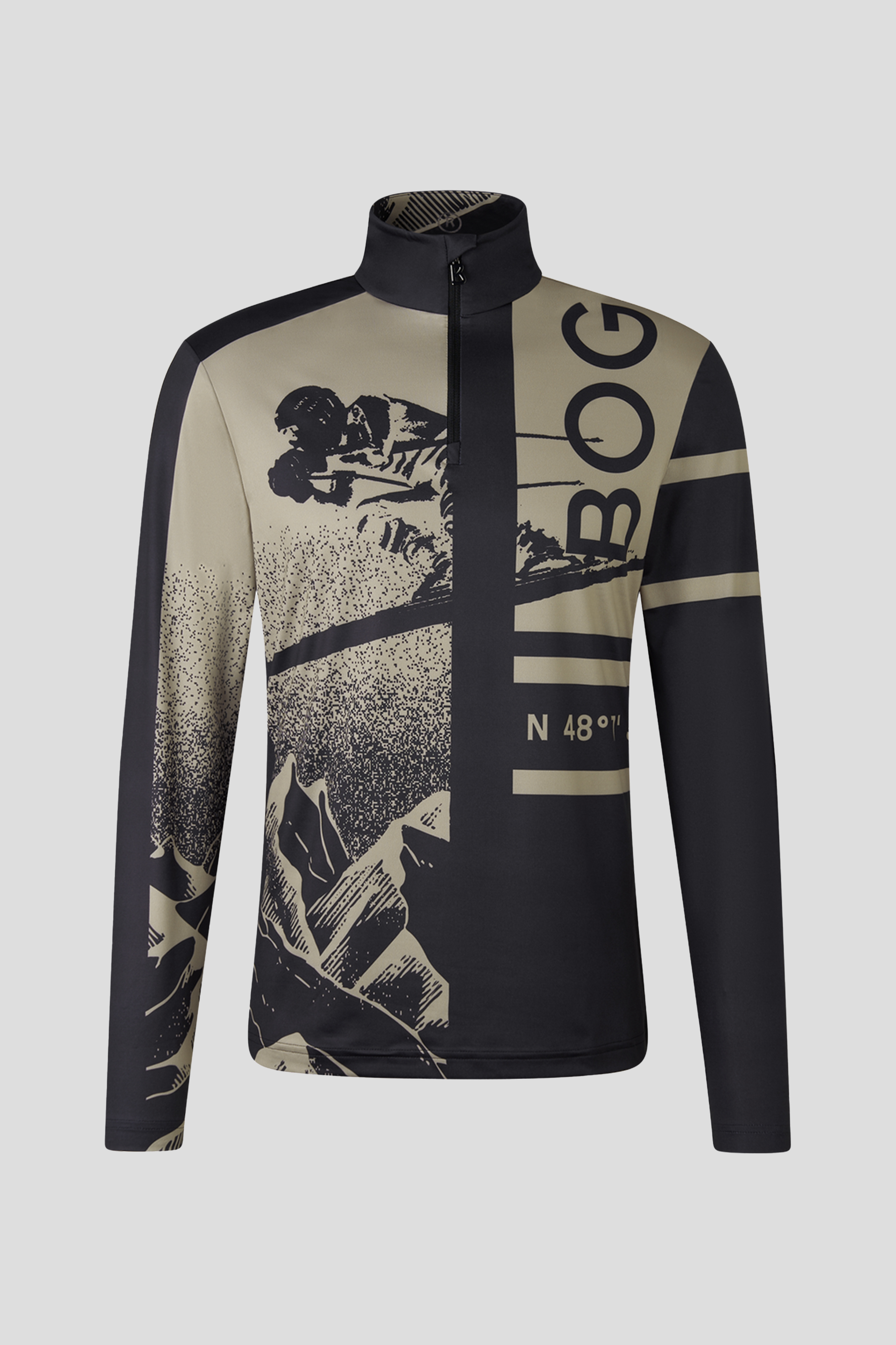 MUŠKA  SKI MAJICA VERTI2 51159763 MULTICOLOR A83