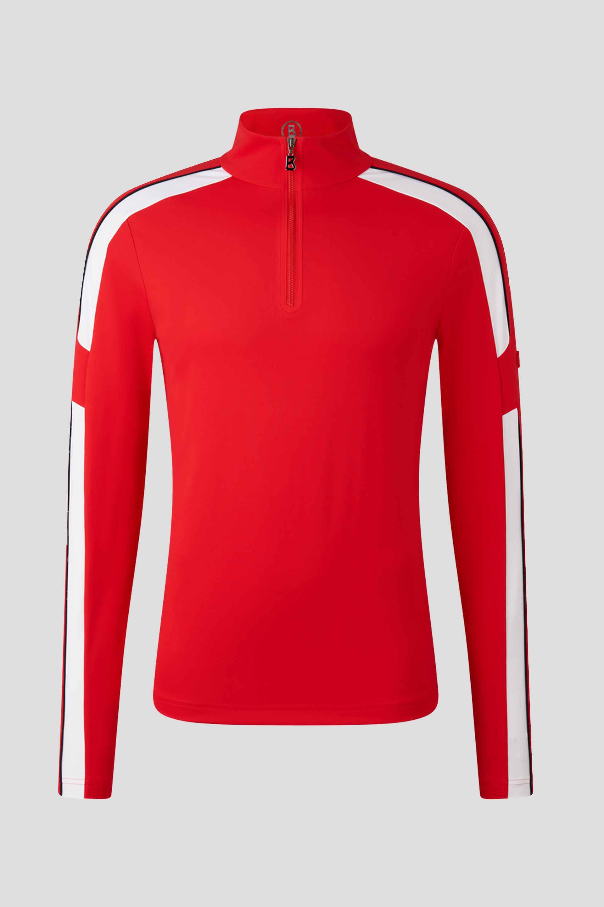 MUŠKA  SKI MAJICA JANNIK 51169791 CRVENA 554