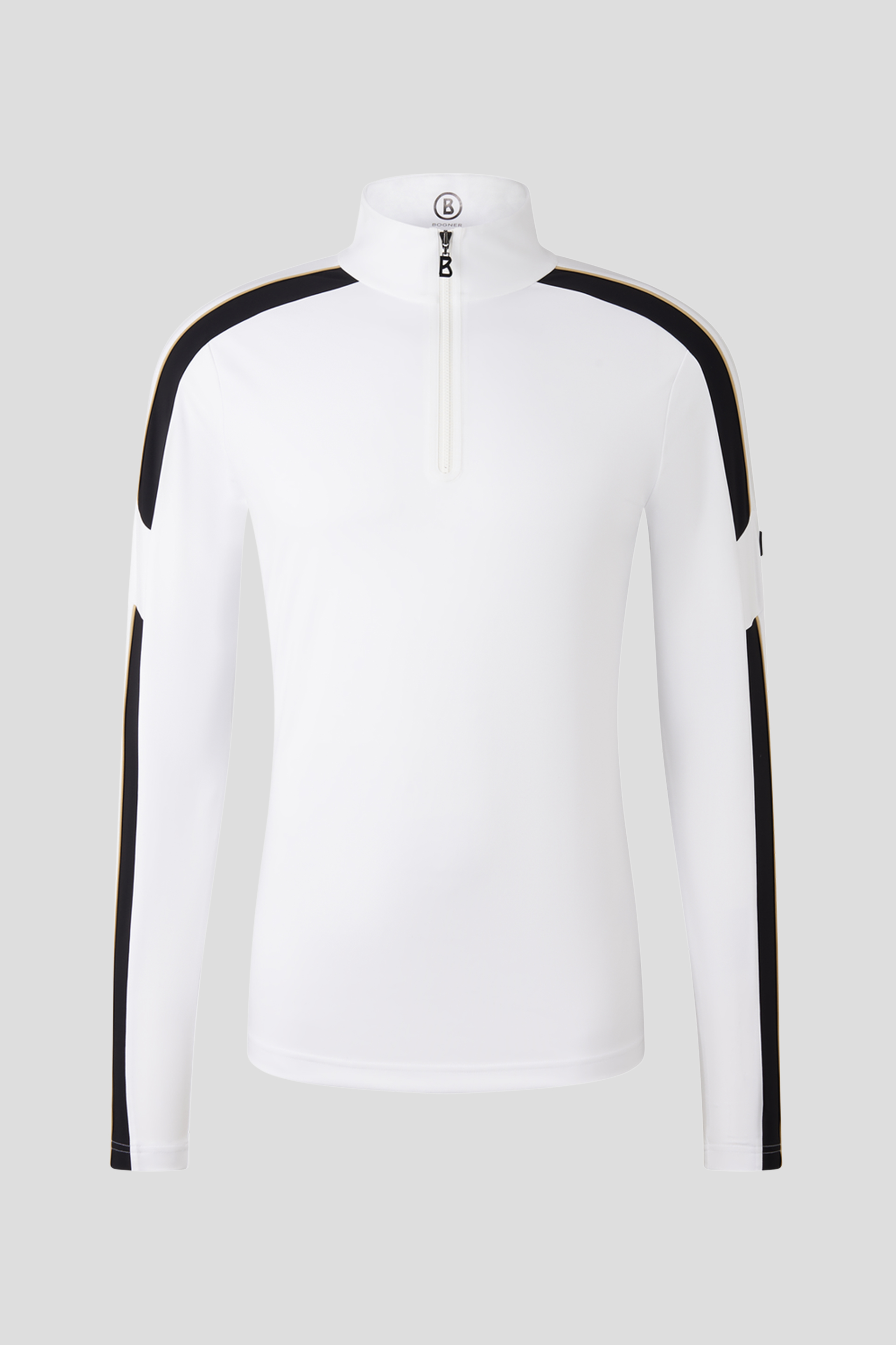 MUŠKA  SKI MAJICA JANNIK 51169792 BELA 753