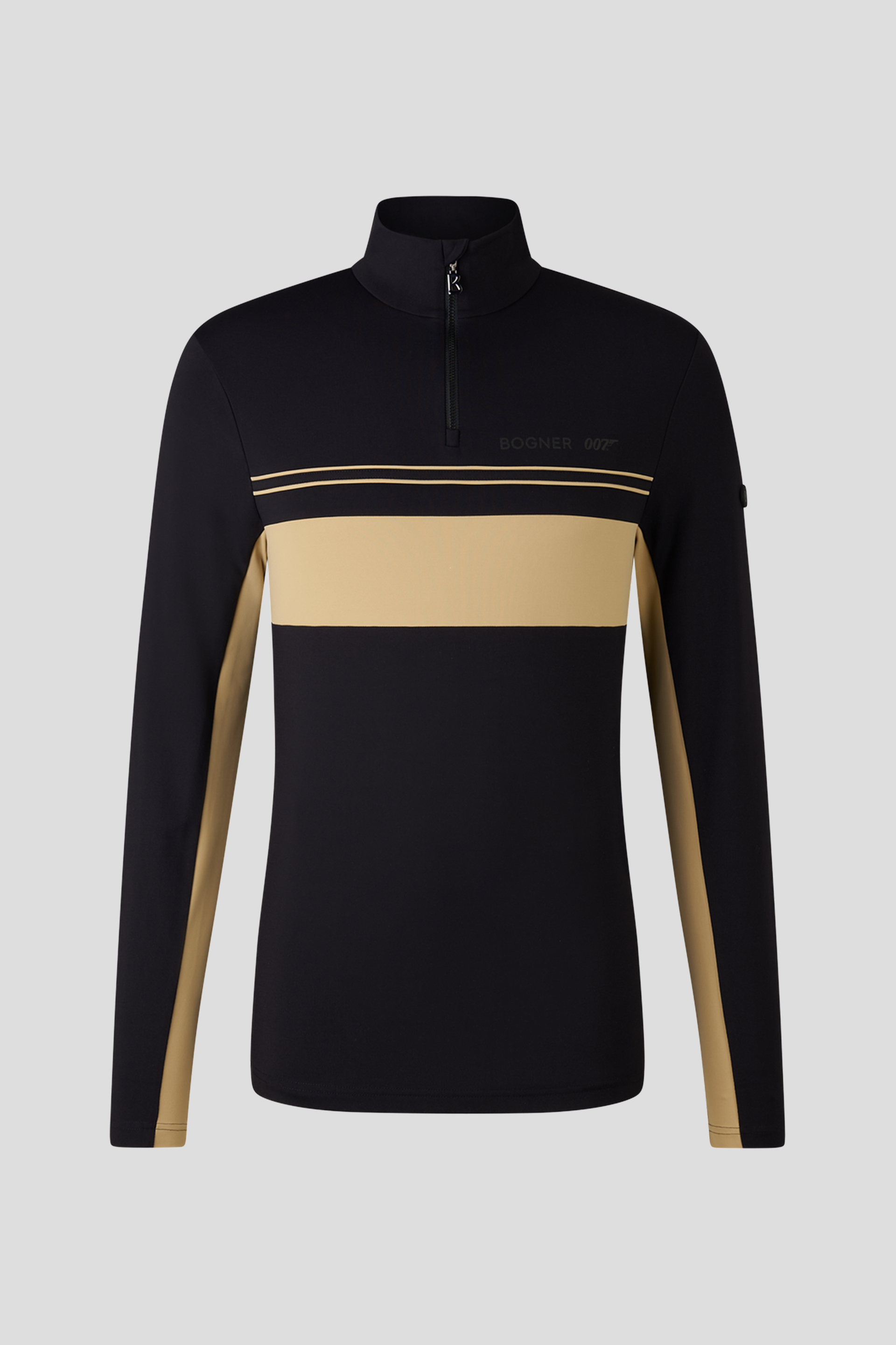 MUŠKA  SKI MAJICA BOND23 51209791 CRNA 026