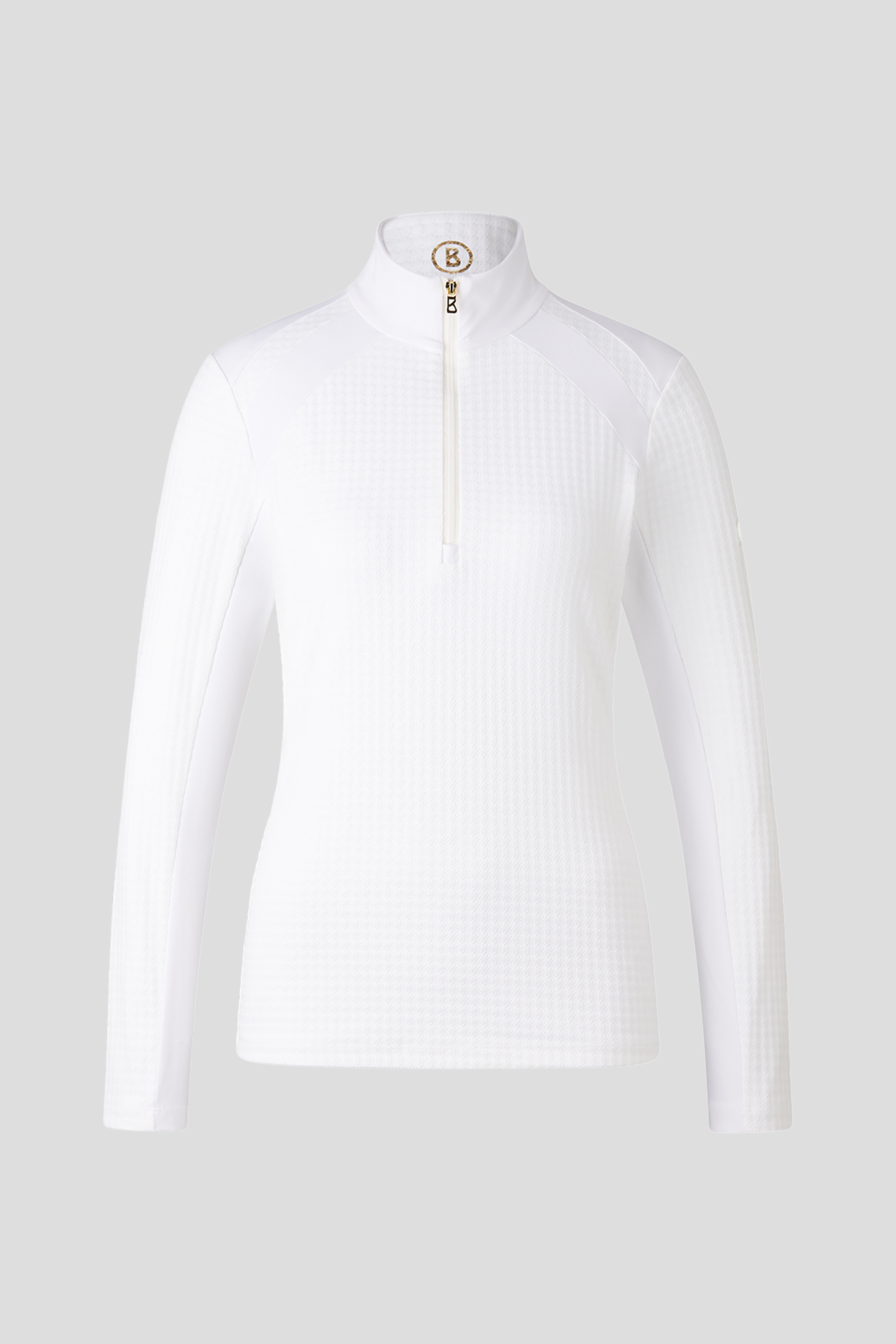 ŽENSKA  SKI MAJICA CLARICE 51549711 BELA 753